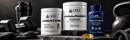 Collagen, Creatine & Omega-3: What Are They Actually Used For?