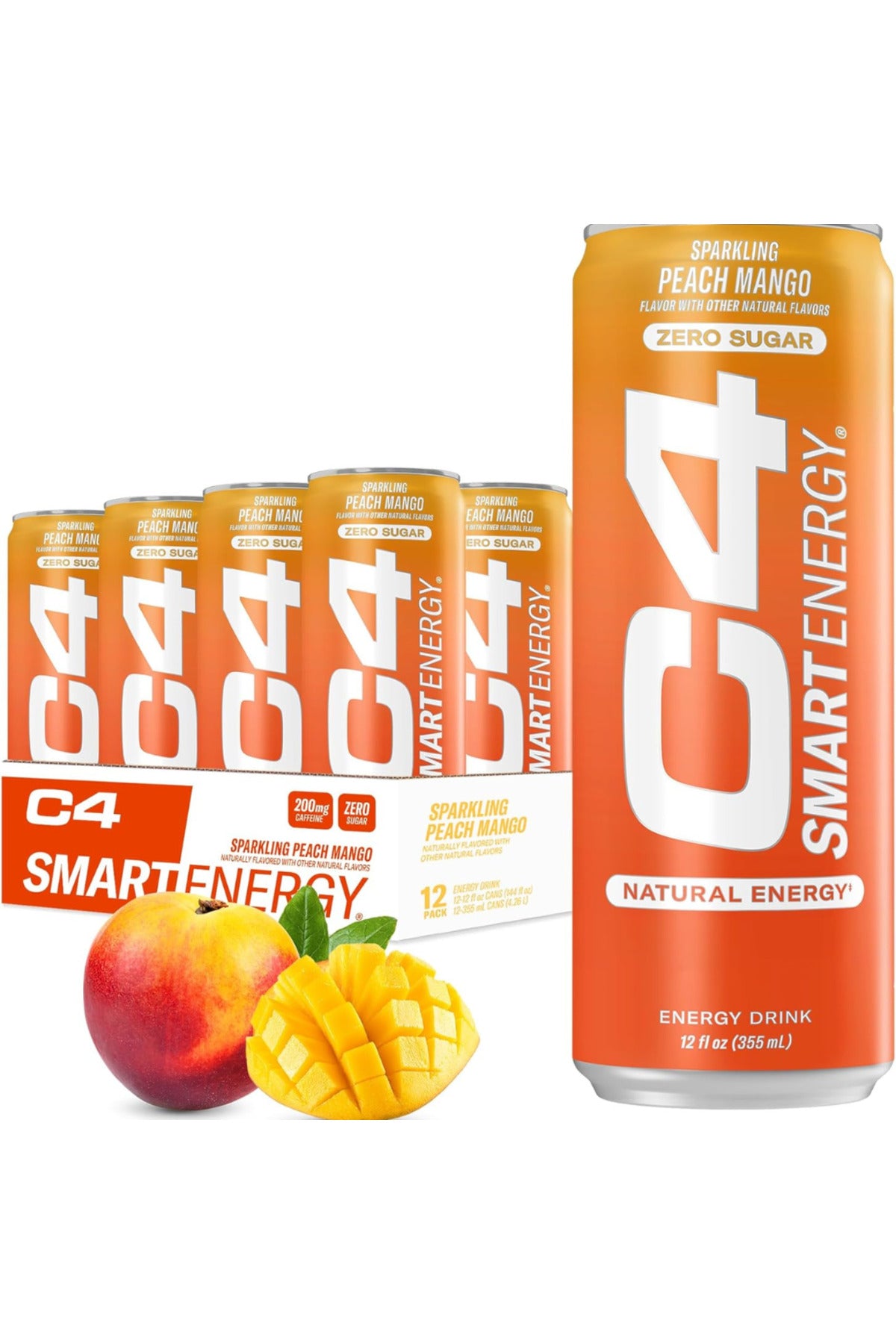 SE Peach Mango Formula Crb 355 12S Box