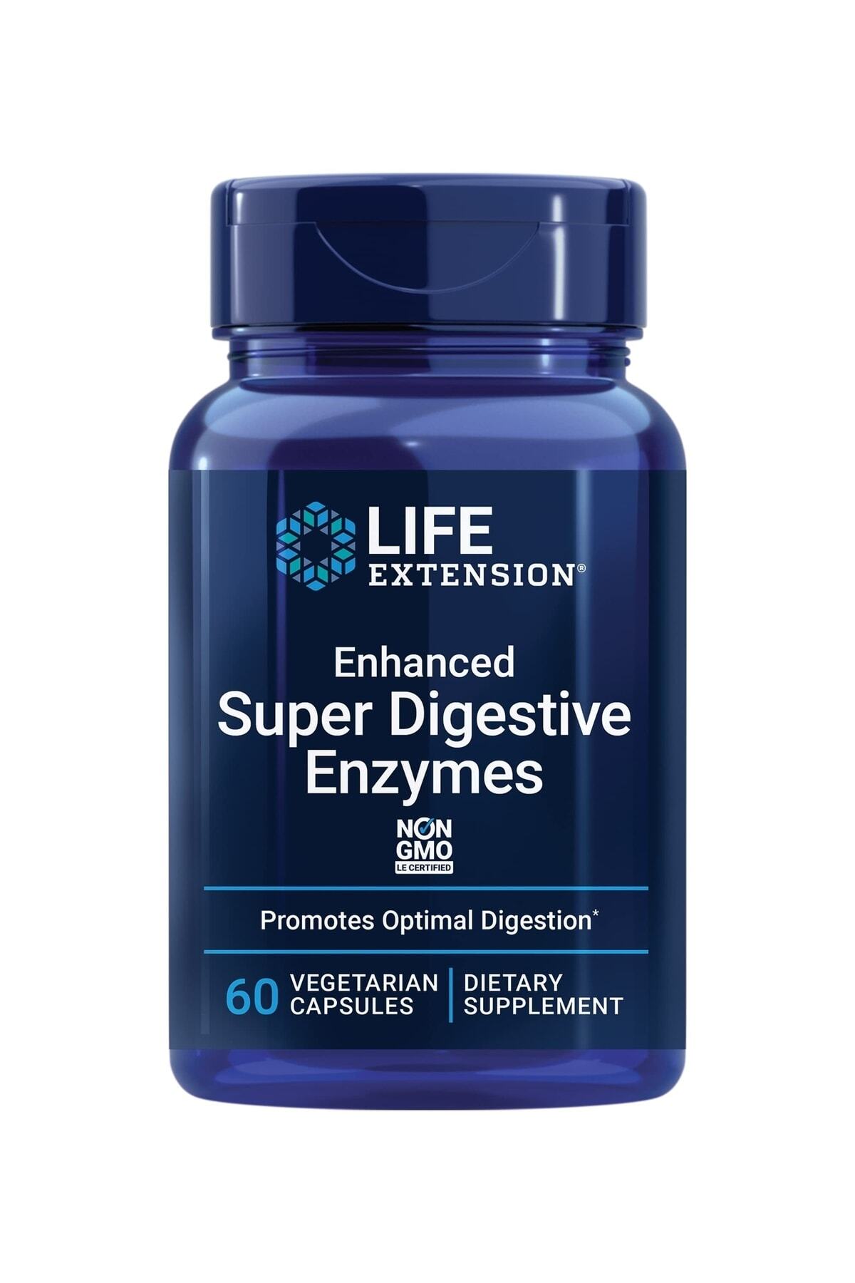 Life Extension-Enhanced Super Digestive Enzymes, 60 veg caps