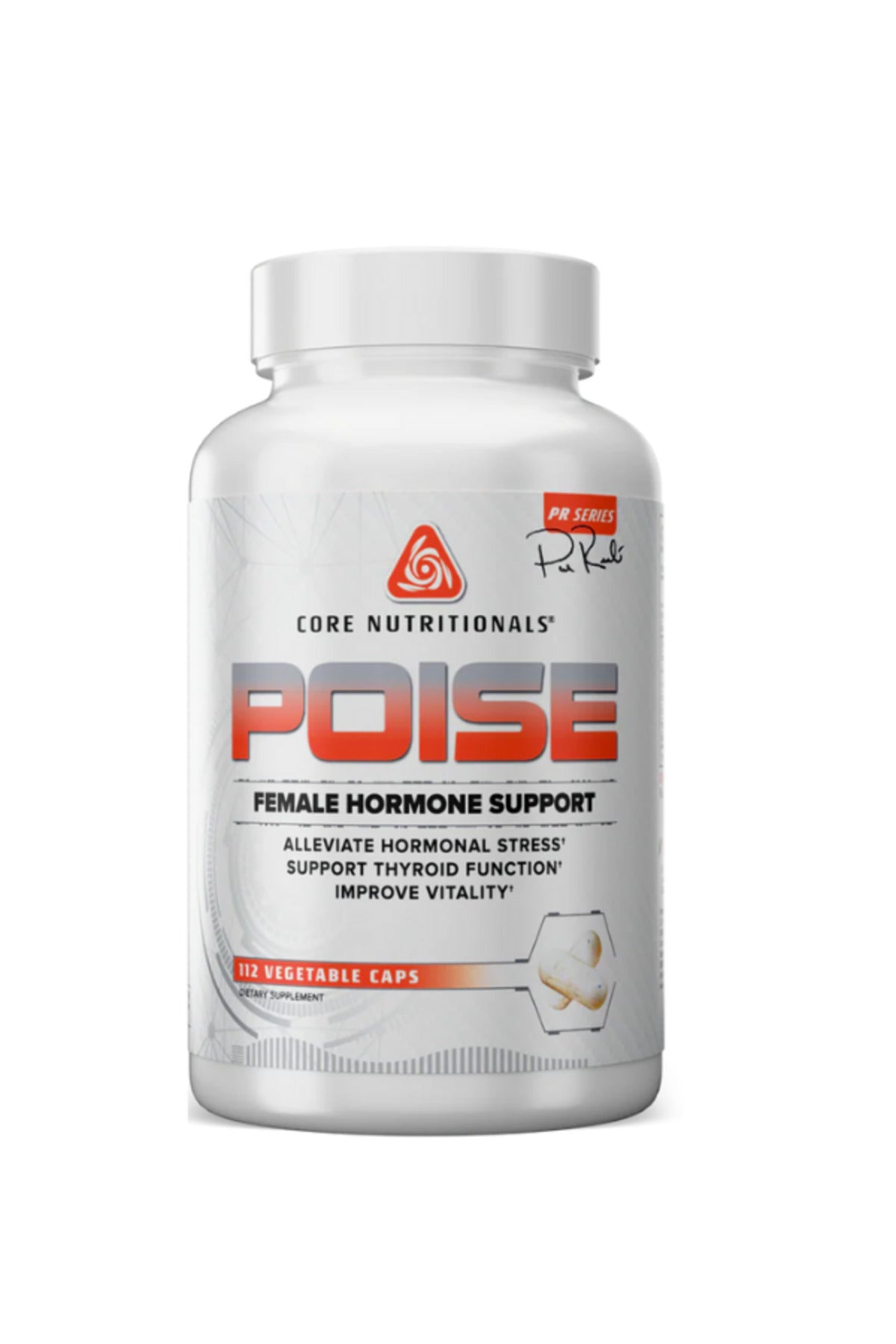 Core Nutritionals WELLNESS POISE 112 Capsules