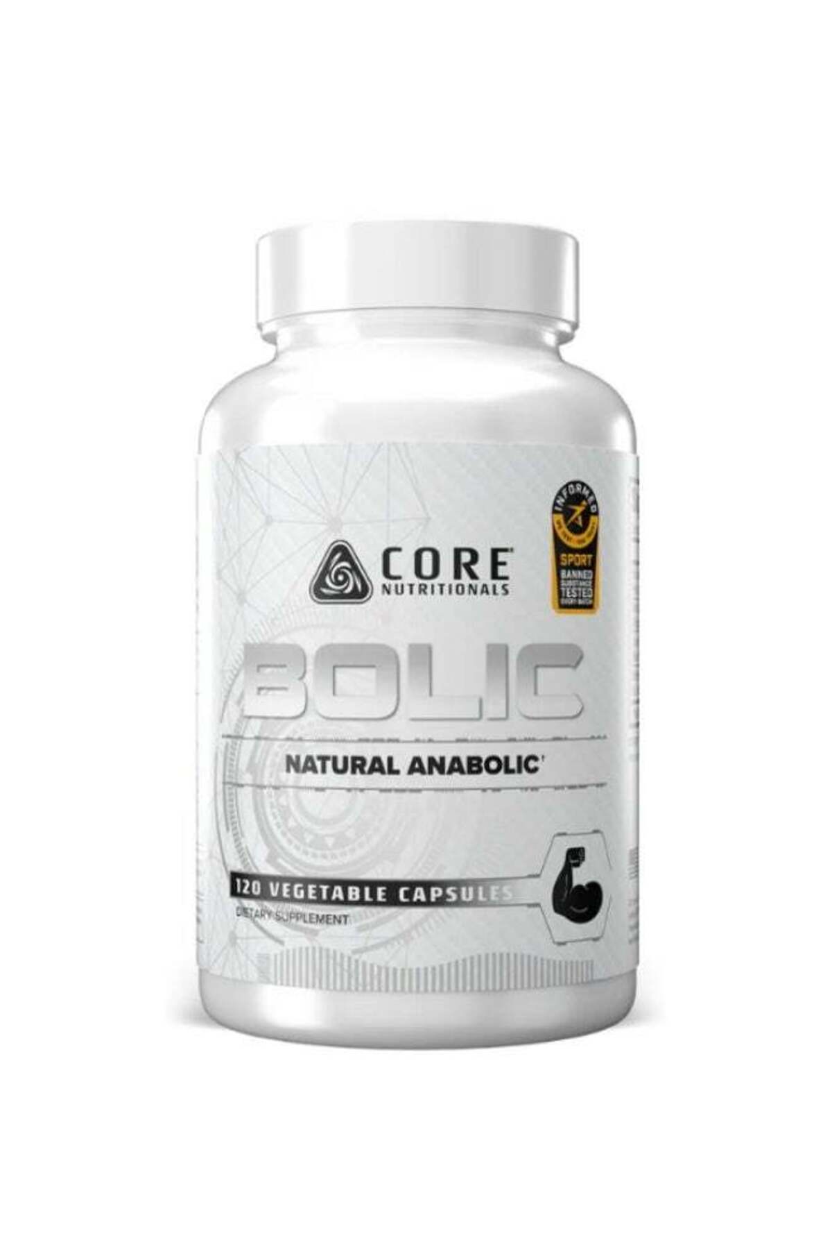 Core Nutritionals ANABOLICS BOLIC 120 Capsules