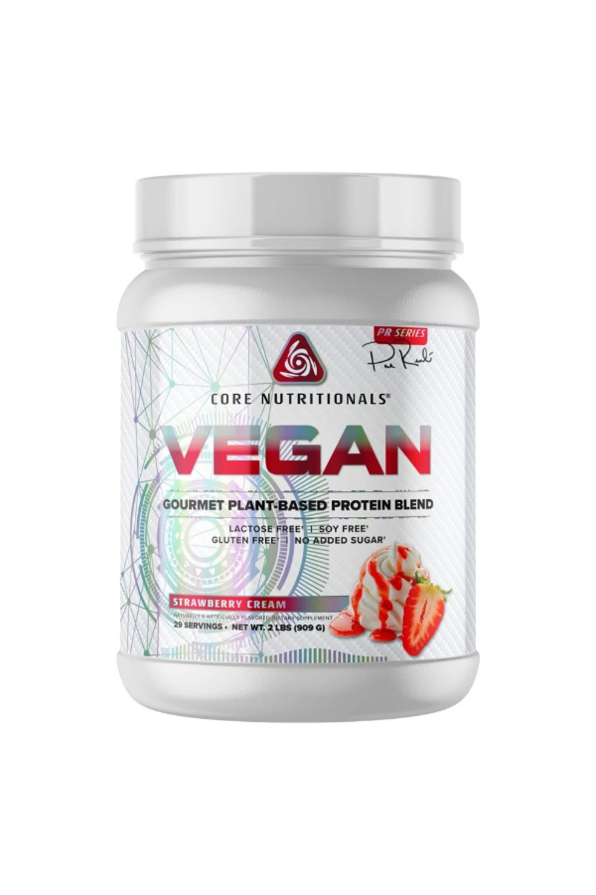 Core Nutritionals PROTIEN VEGAN 2lb Strawberry