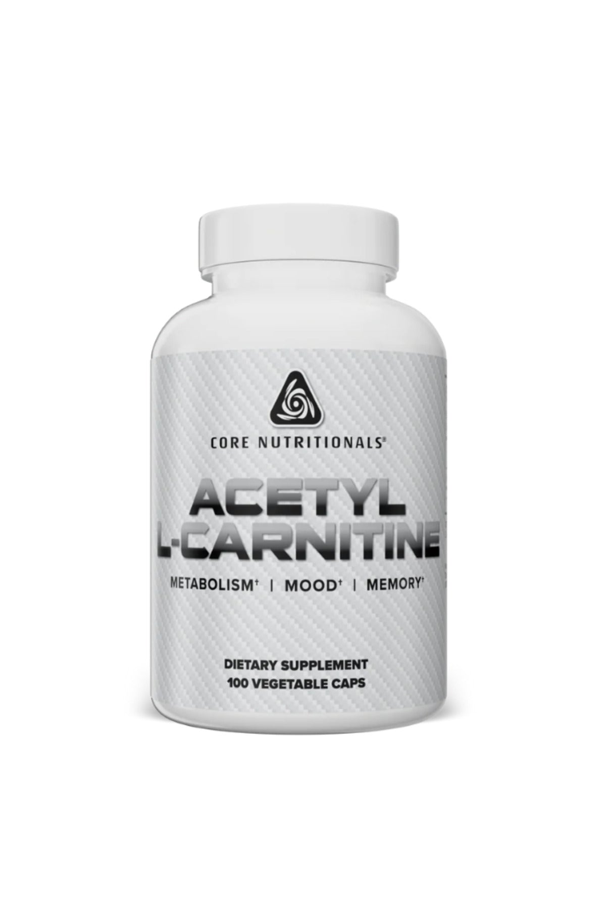 Core Nutritionals ESSENTIALS Acetyl-L-Carnitine 100 Capsules