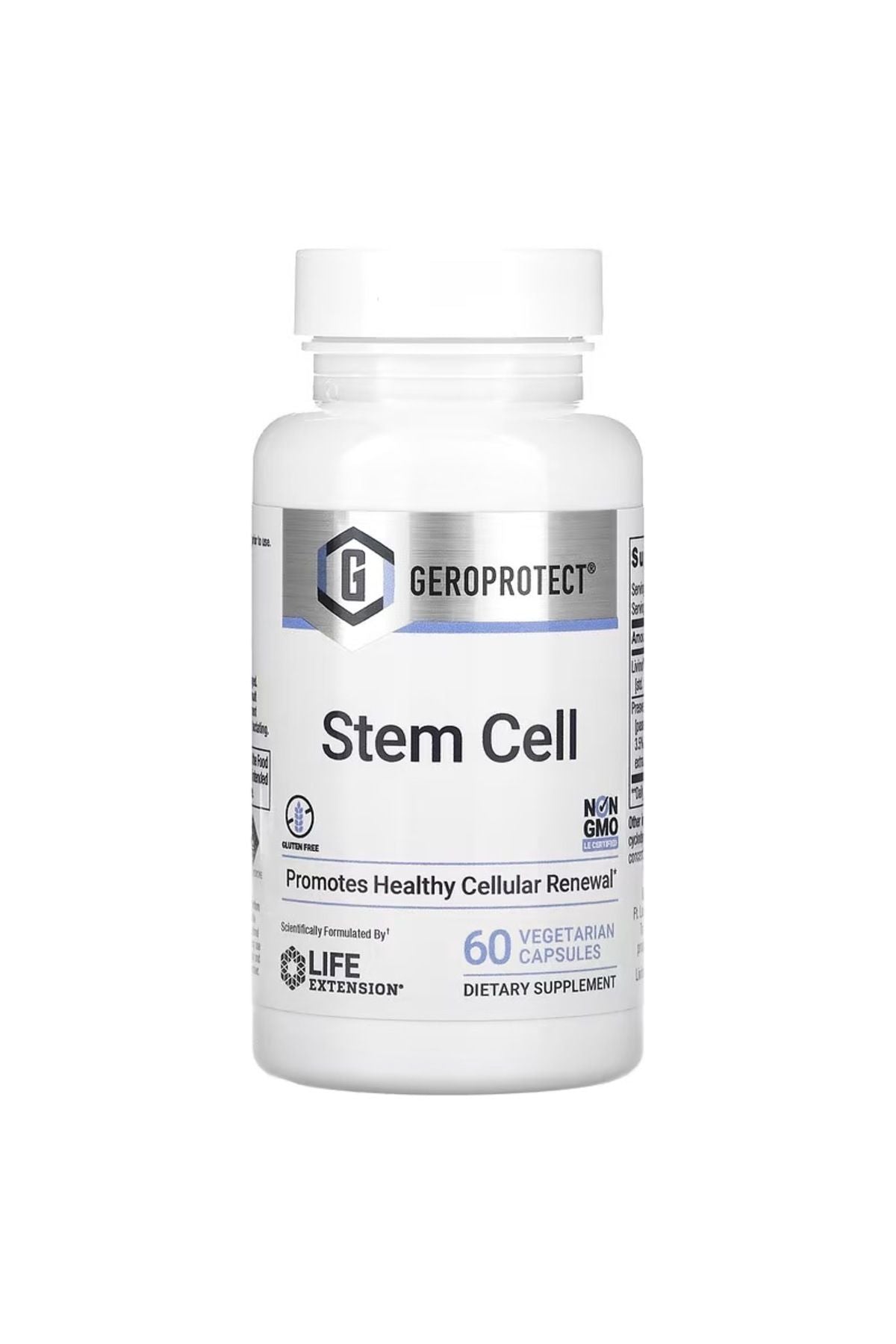 Life Extension-GEROPROTECT® Stem Cell, 60 vegetarian caps