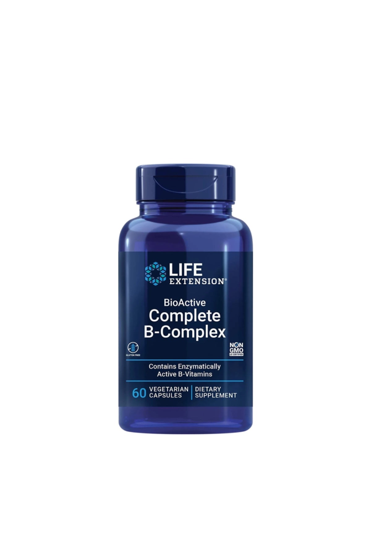 Life Extension-Bioactive Complete B-complex 60 Capsules