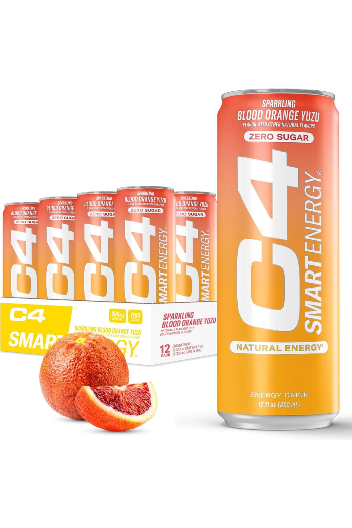 SE Blood Orange Formula Crb 355 12S Box