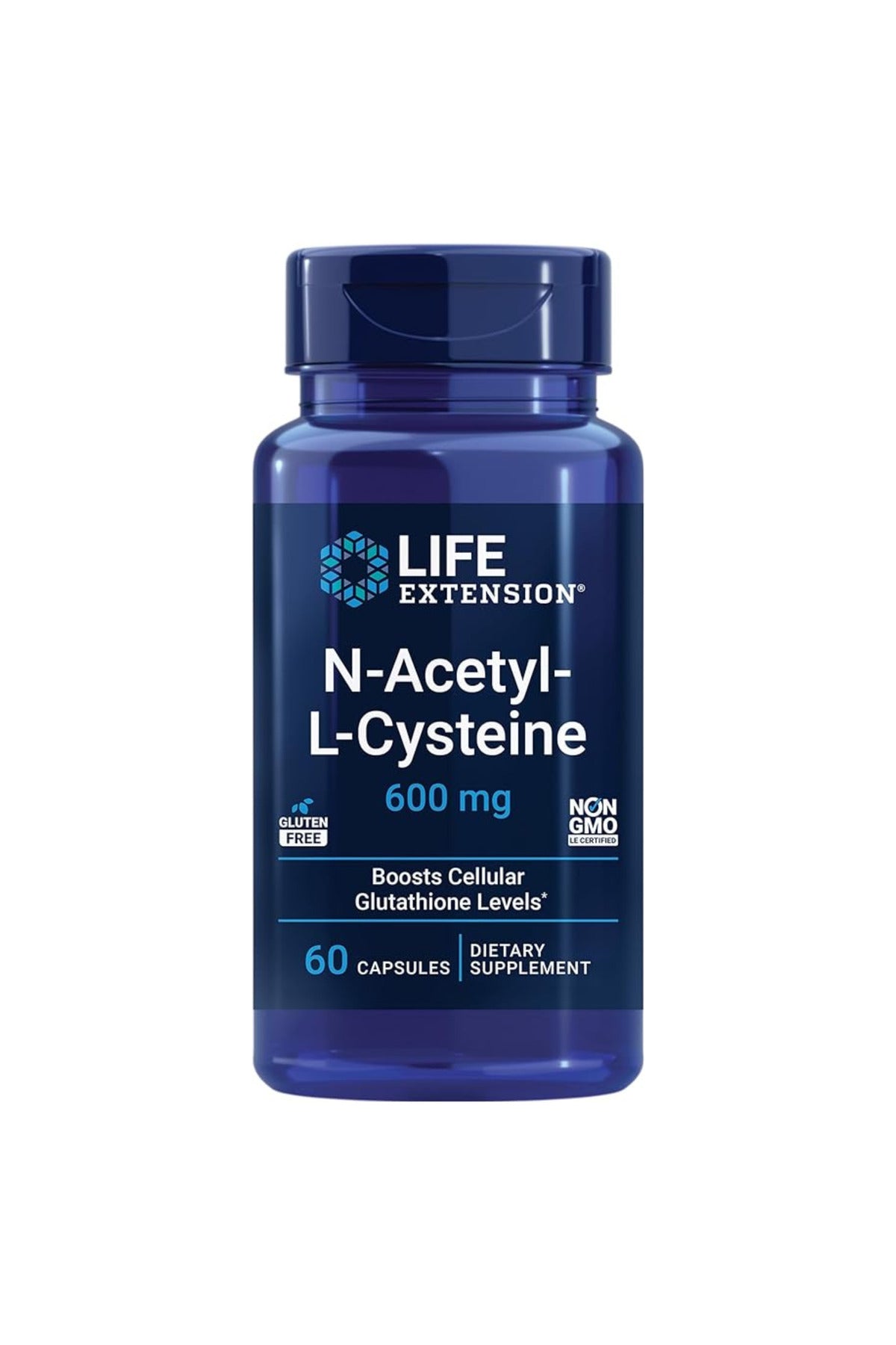 Life Extension-N-Acetyl-L-Cysteine, 600 mg, 60 capsules