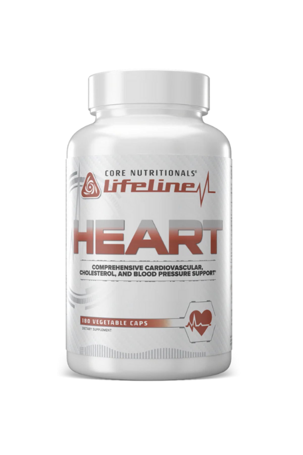 Core Nutritionals LIFELINE HEART 180 Capsules