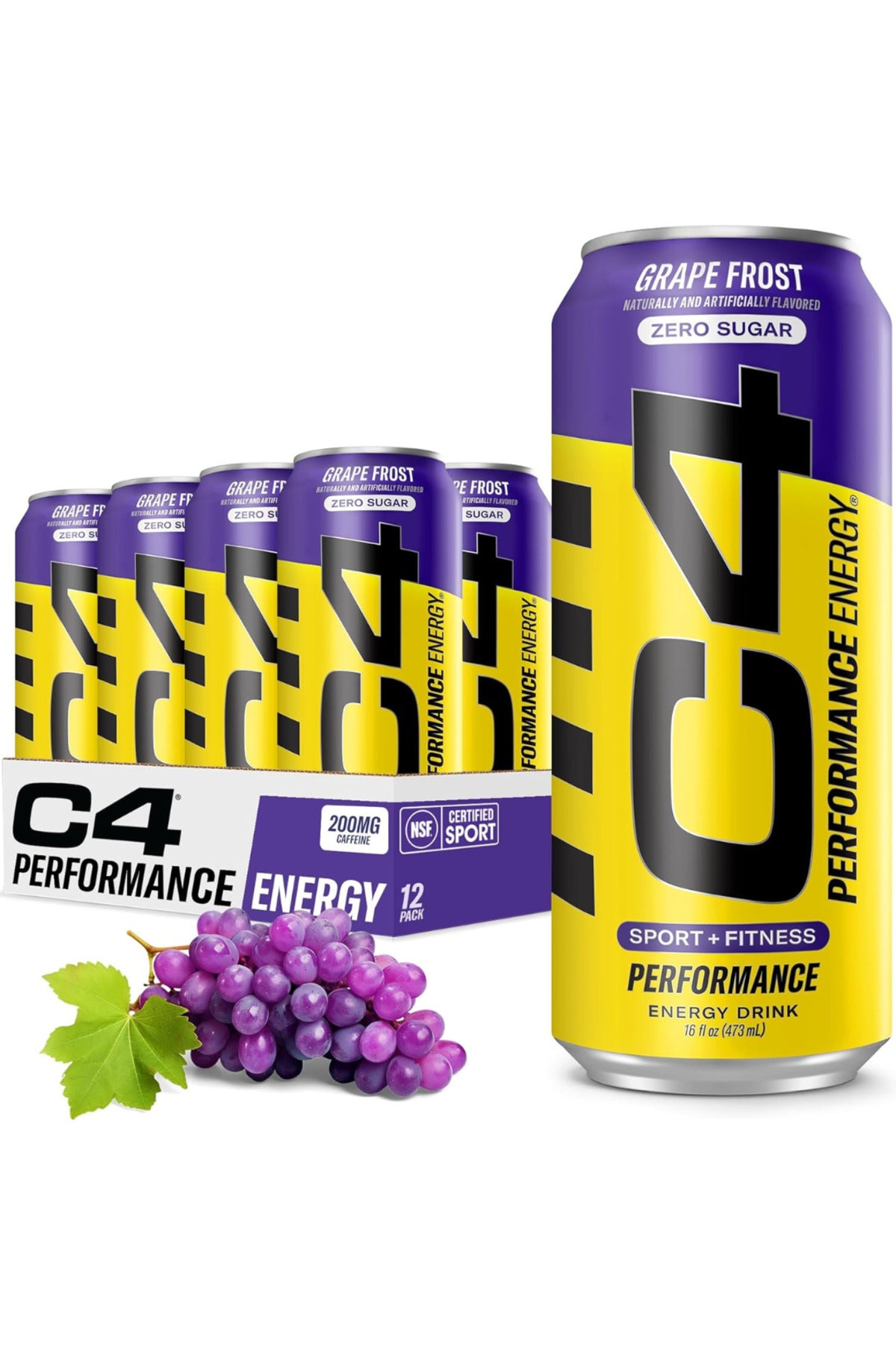 C4 Purple Frost Formula Crb 355 12S Box