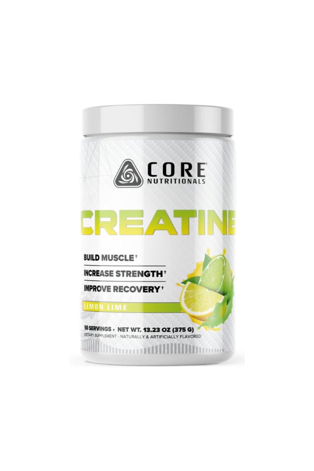 Core Nutritionals ESSENTIALS Creatine Monohydrate Lemon Lime