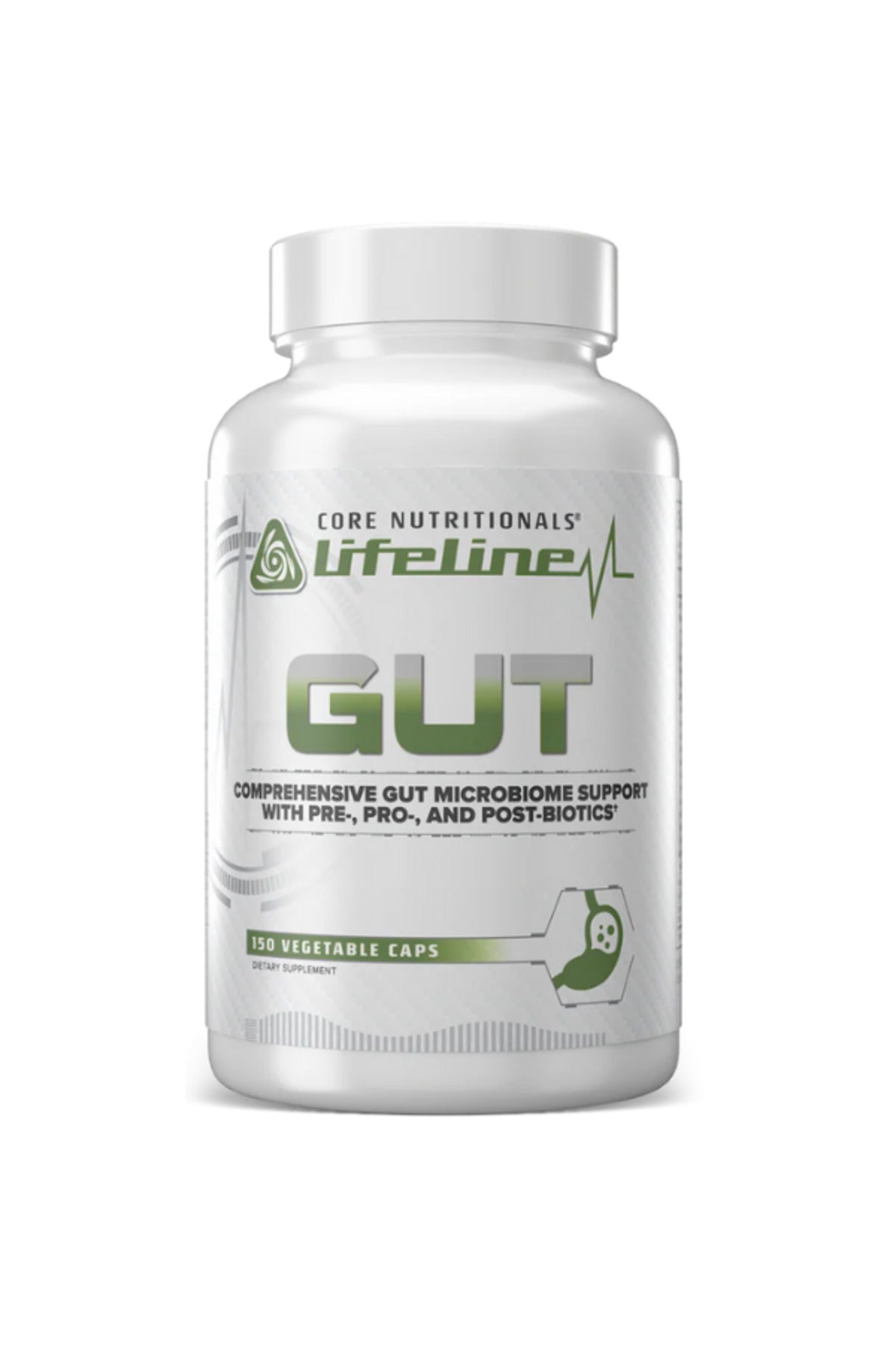 Core Nutritionals LIFELINE GUT 150 Capsules