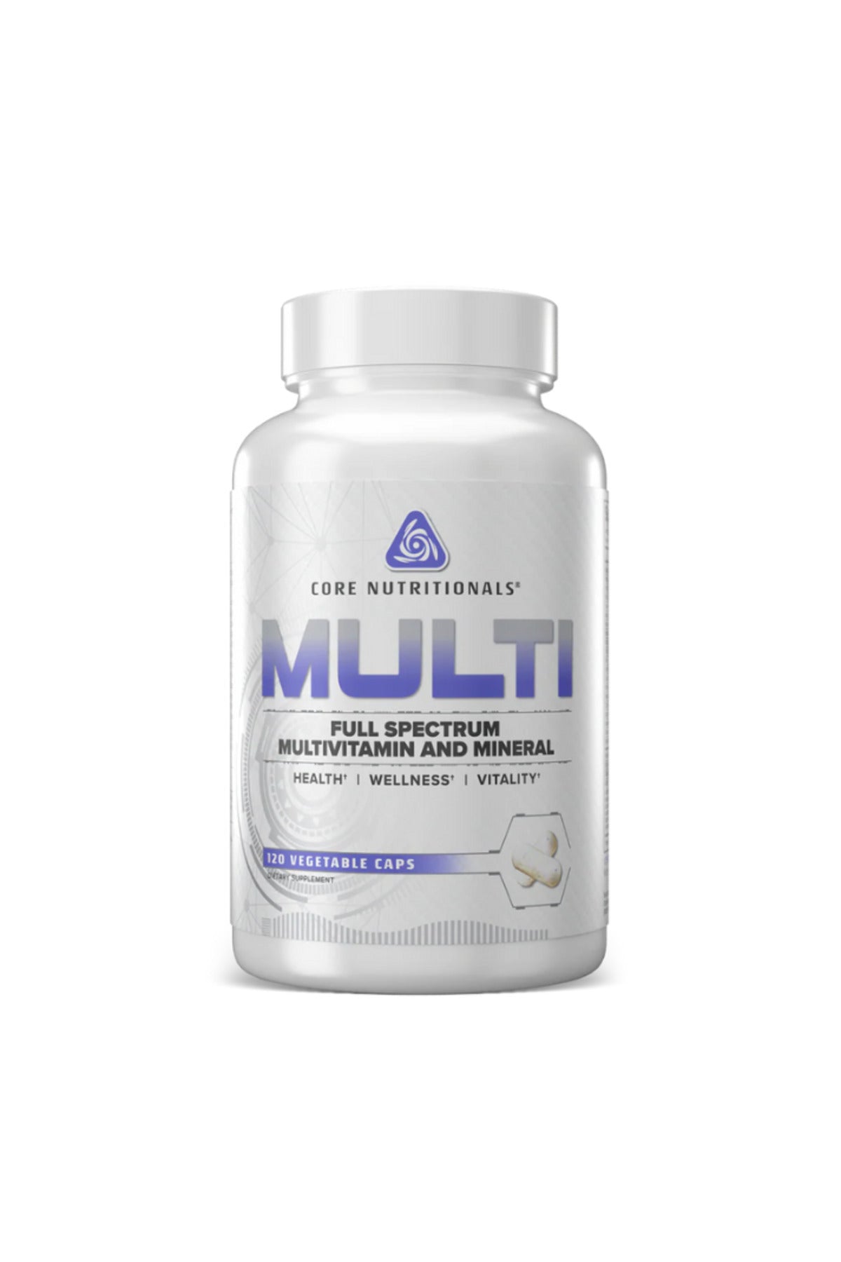 Core Nutritionals WELLNESS MULTI 120 Capsules