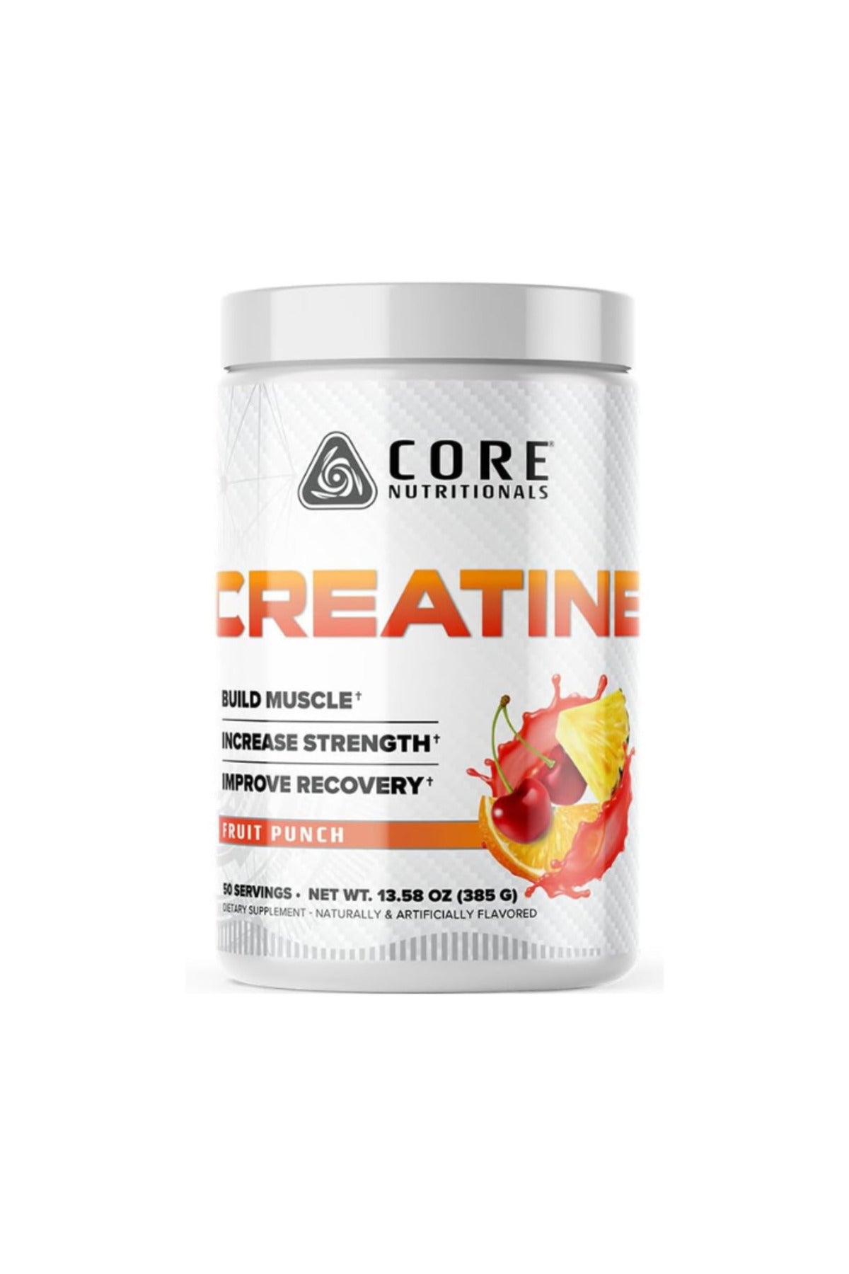 Core Nutritionals ESSENTIALS Creatine Monohydrate Fruit Punch