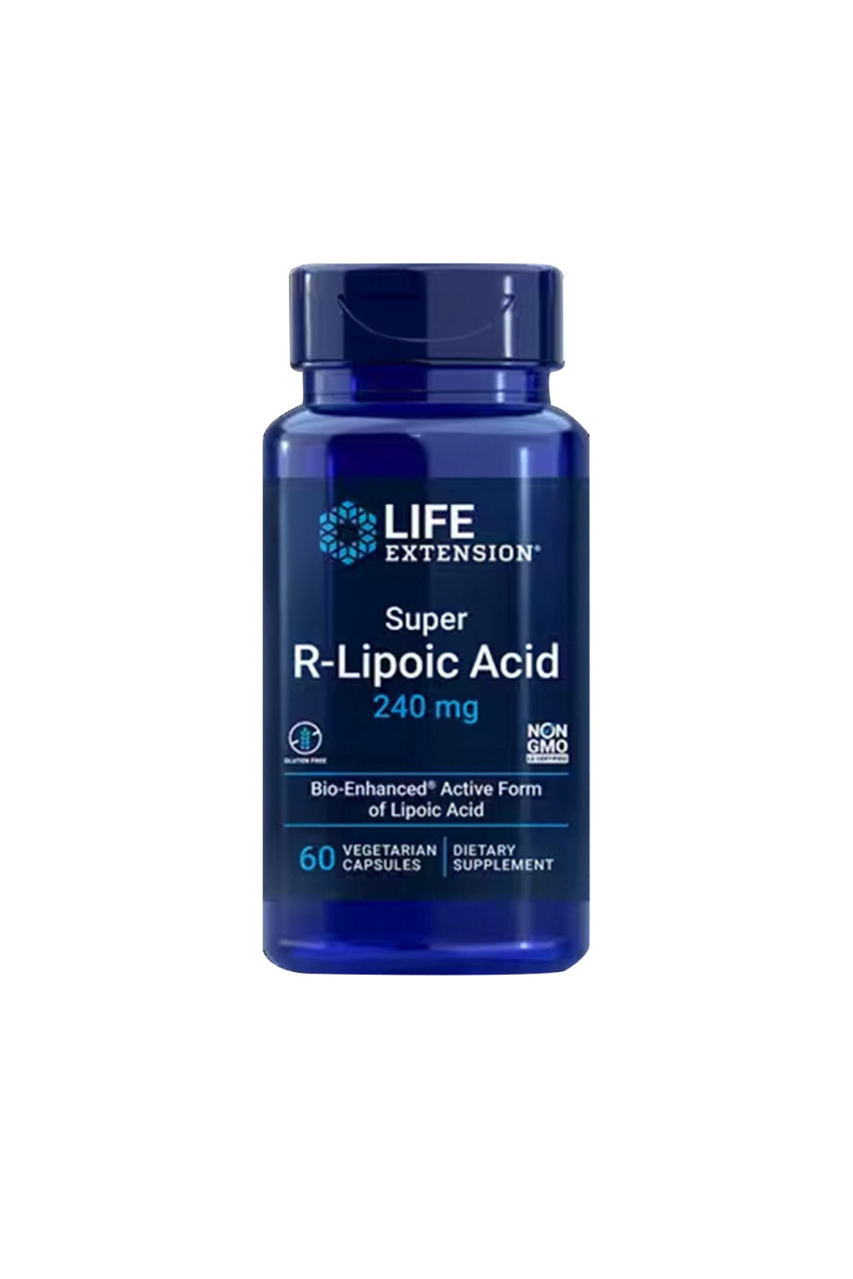 Life Extension-Super R-Lipoic Acid 240mg, 60 Vegetable Caps
