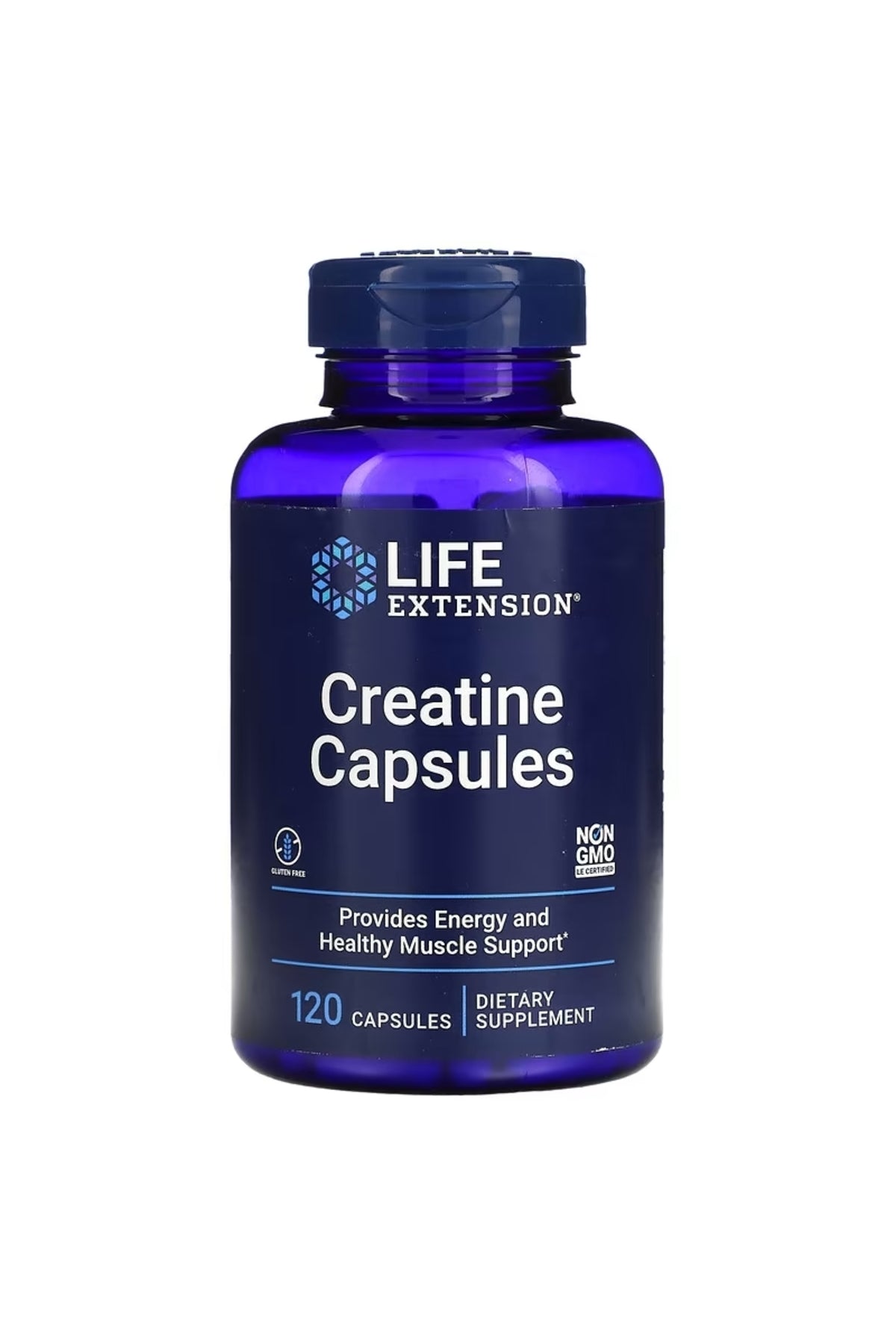 Life Extension-Creatine Capsules, 120 capsules