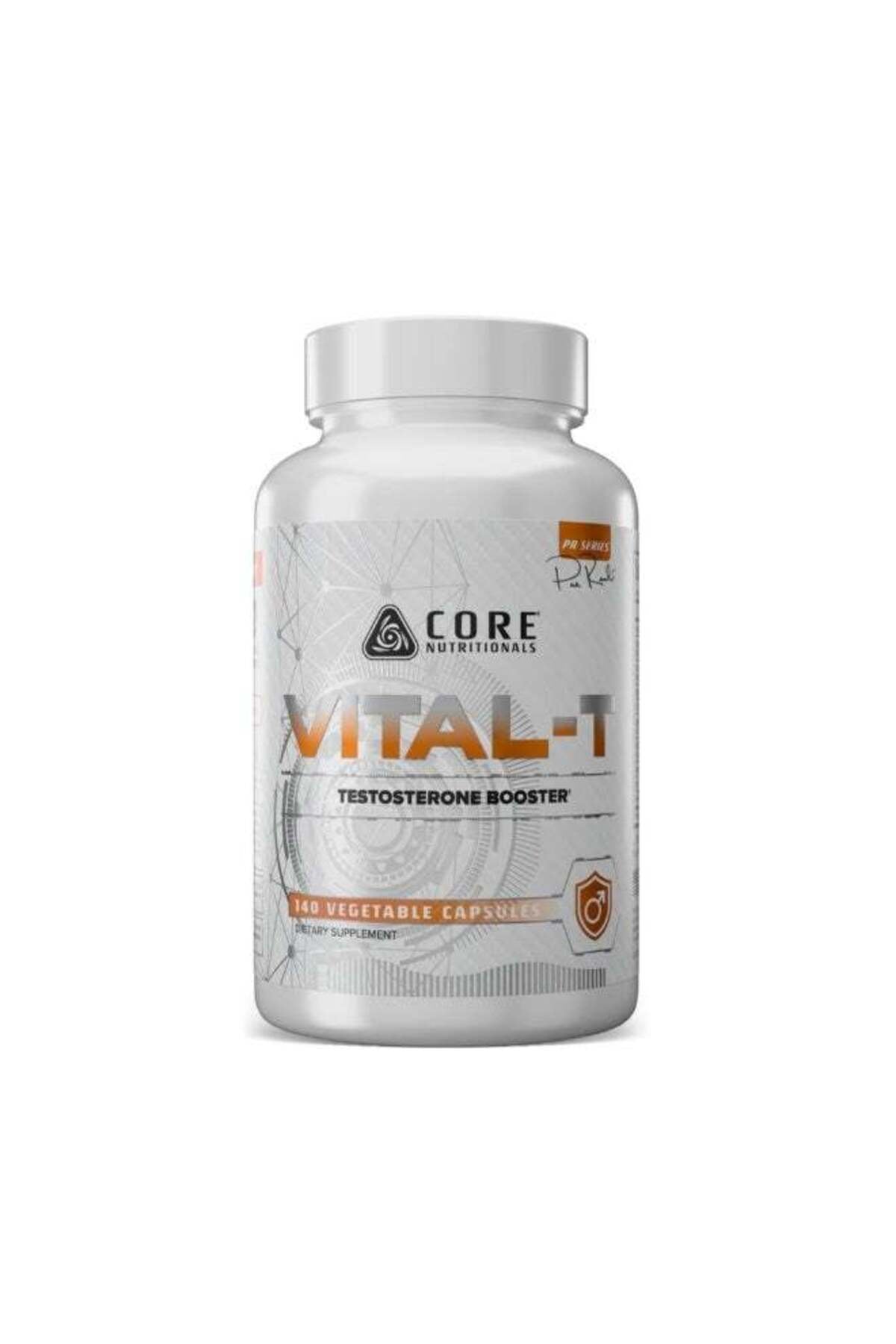 Core Nutritionals ANABOLICS VITAL-T 140 Capsules