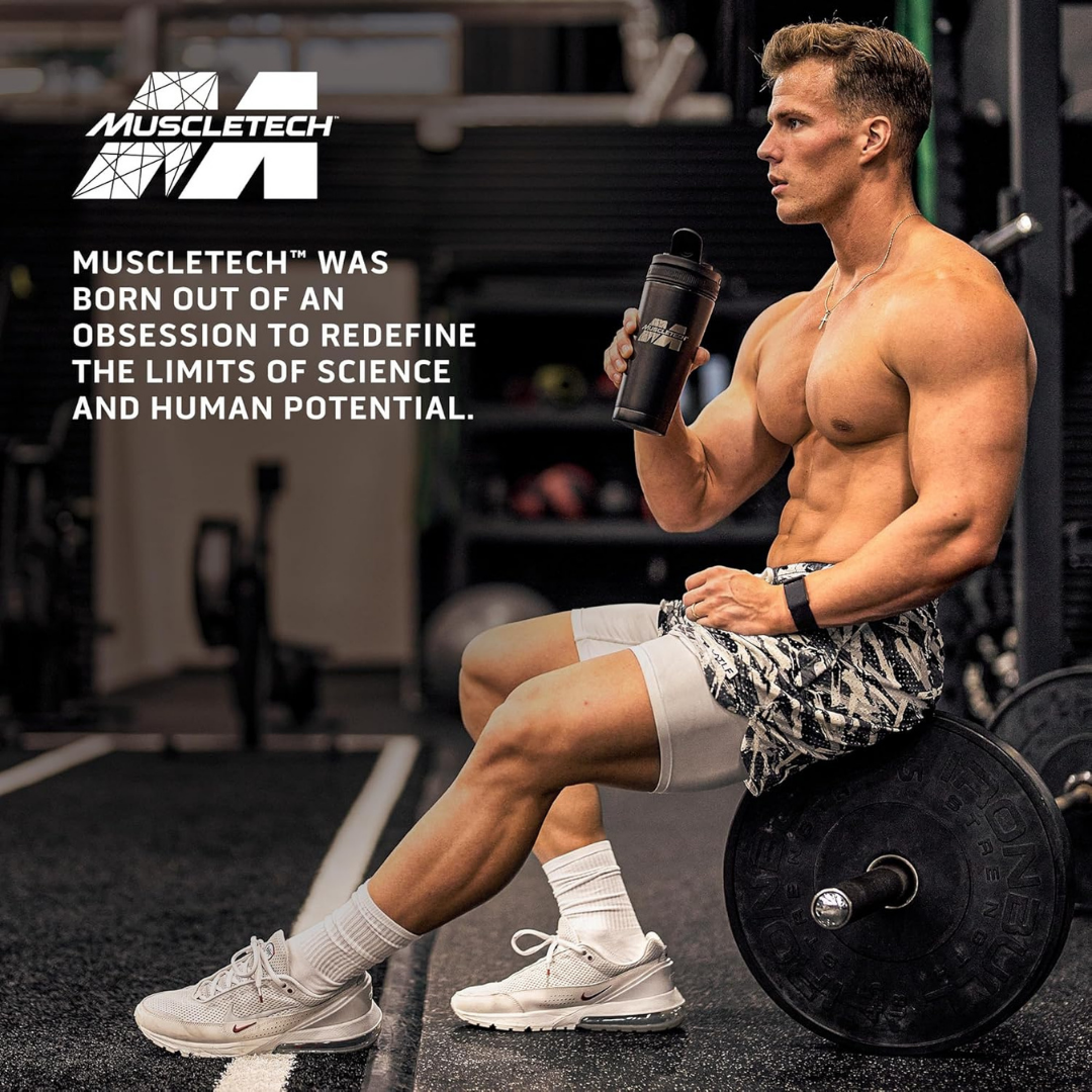 MuscleTech Performance Series Nitro Tech Strawberry 4lbs (1.81kg)