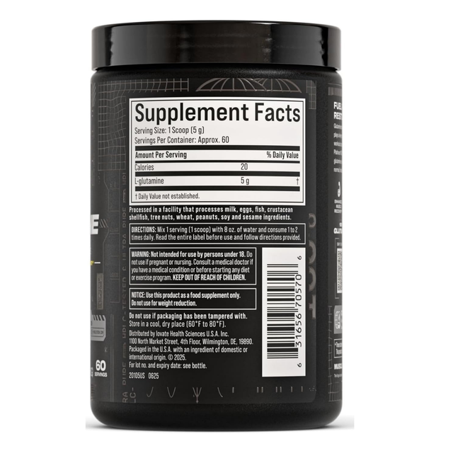 MuscleTech 100% Glutamine 300g