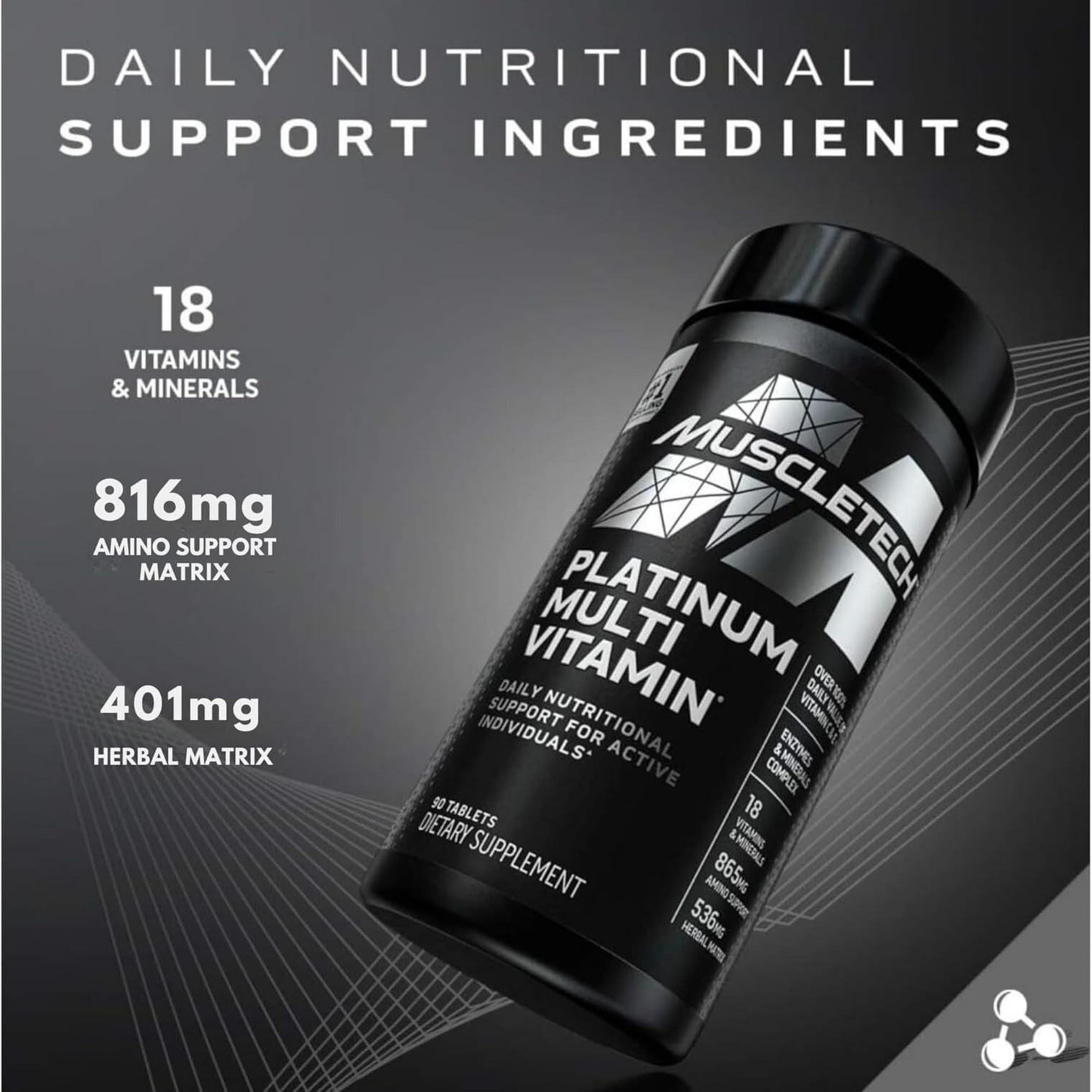 MuscleTech Platinum Multi Vitamin 90ct