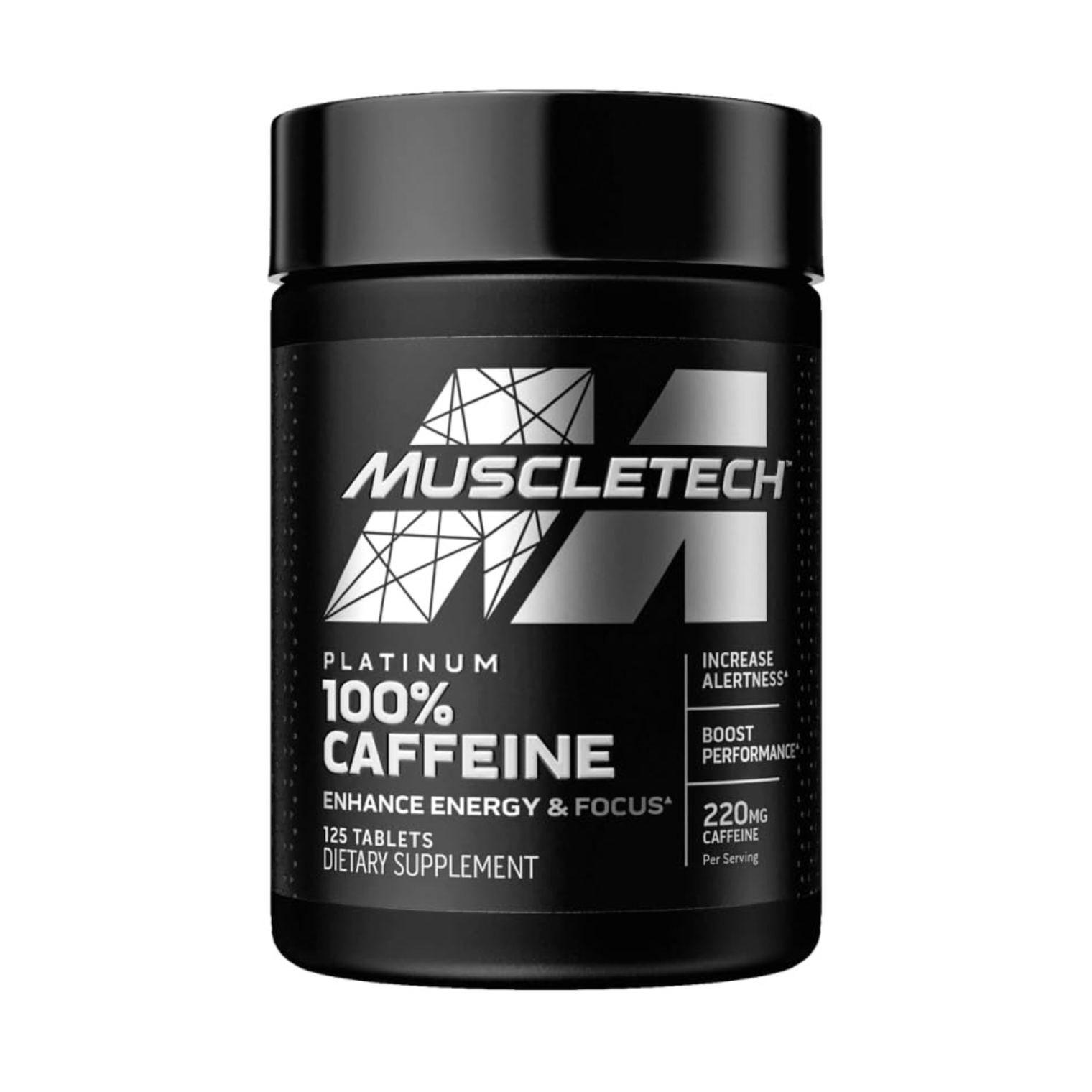McleTech 100% Caffeine 125ct