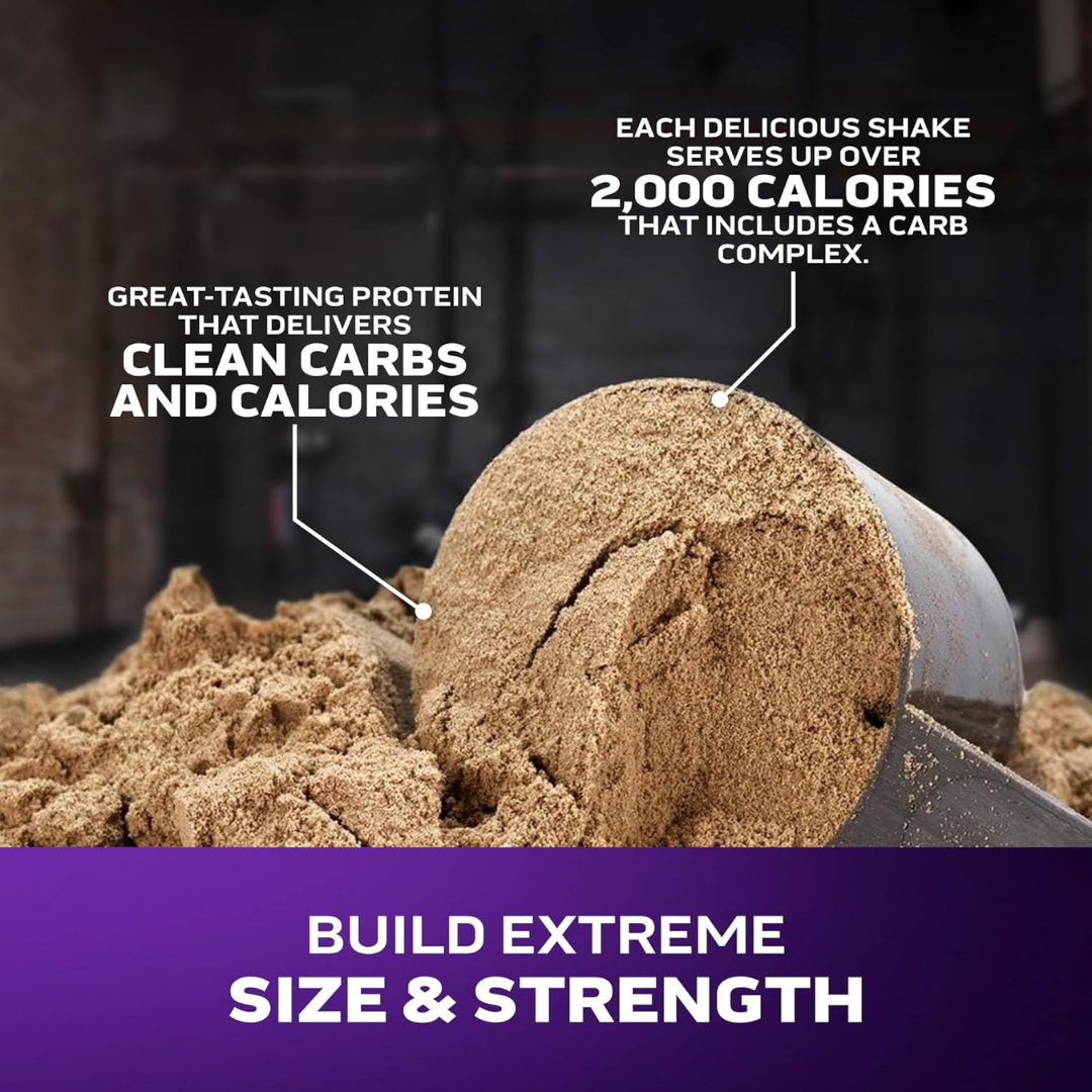 MuscleTech Mass Tech Extreme 2000 Vanilla Milkshake 20lbs