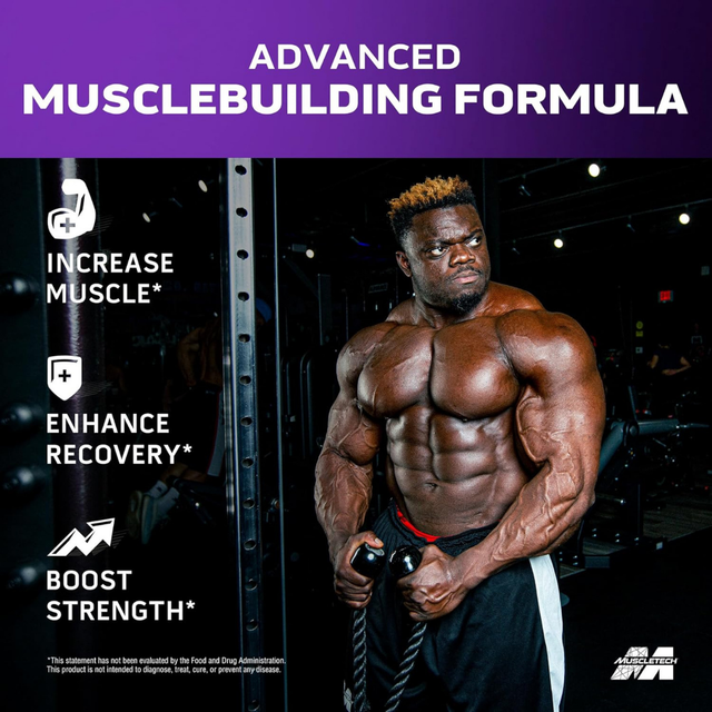 MuscleTech Mass Tech Extreme 2000 Vanilla Milkshake 20lbs