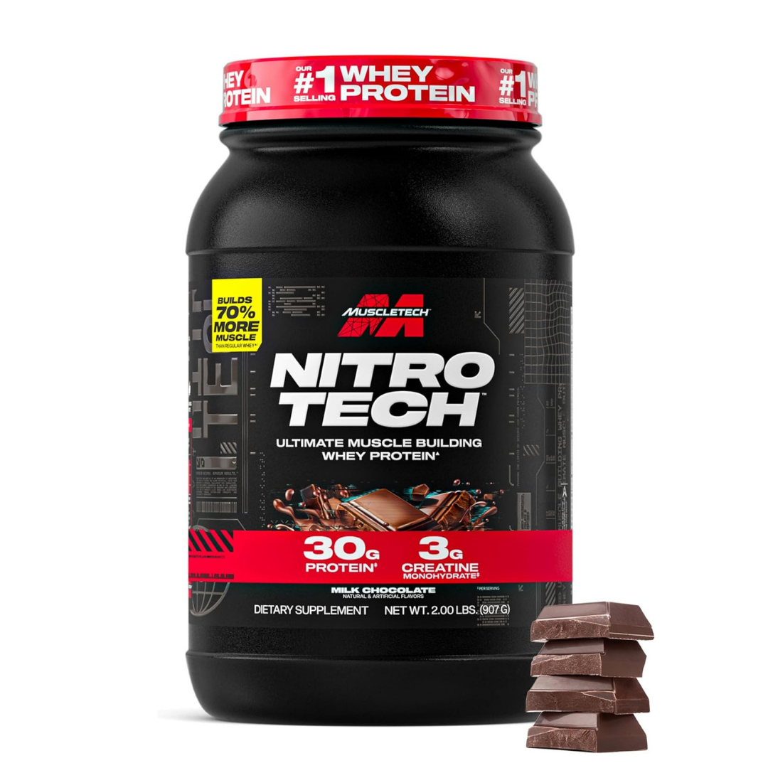 MuscleTech Nitro Tech Milk Chocolate 2.0lbs US (RB)