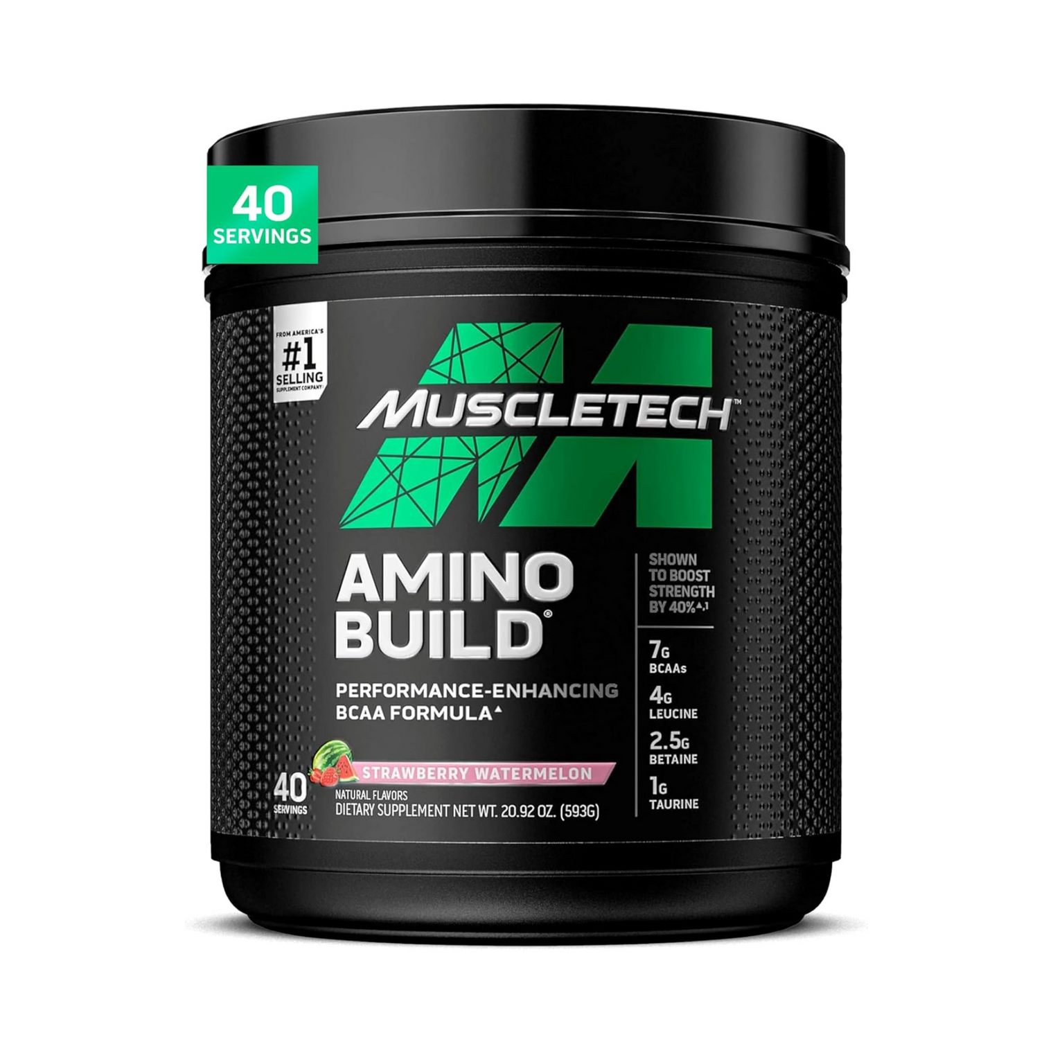 MuscleTech Amino Build 40 servings Strawberry Watermelon US (RB)