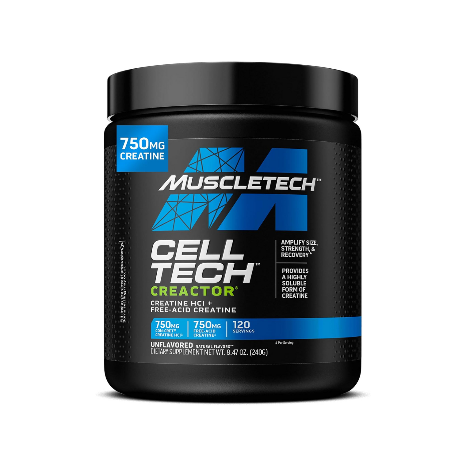 MuscleTech Cell Tech Creactor 120 servings Fruit Punch Extreme US (RB)
