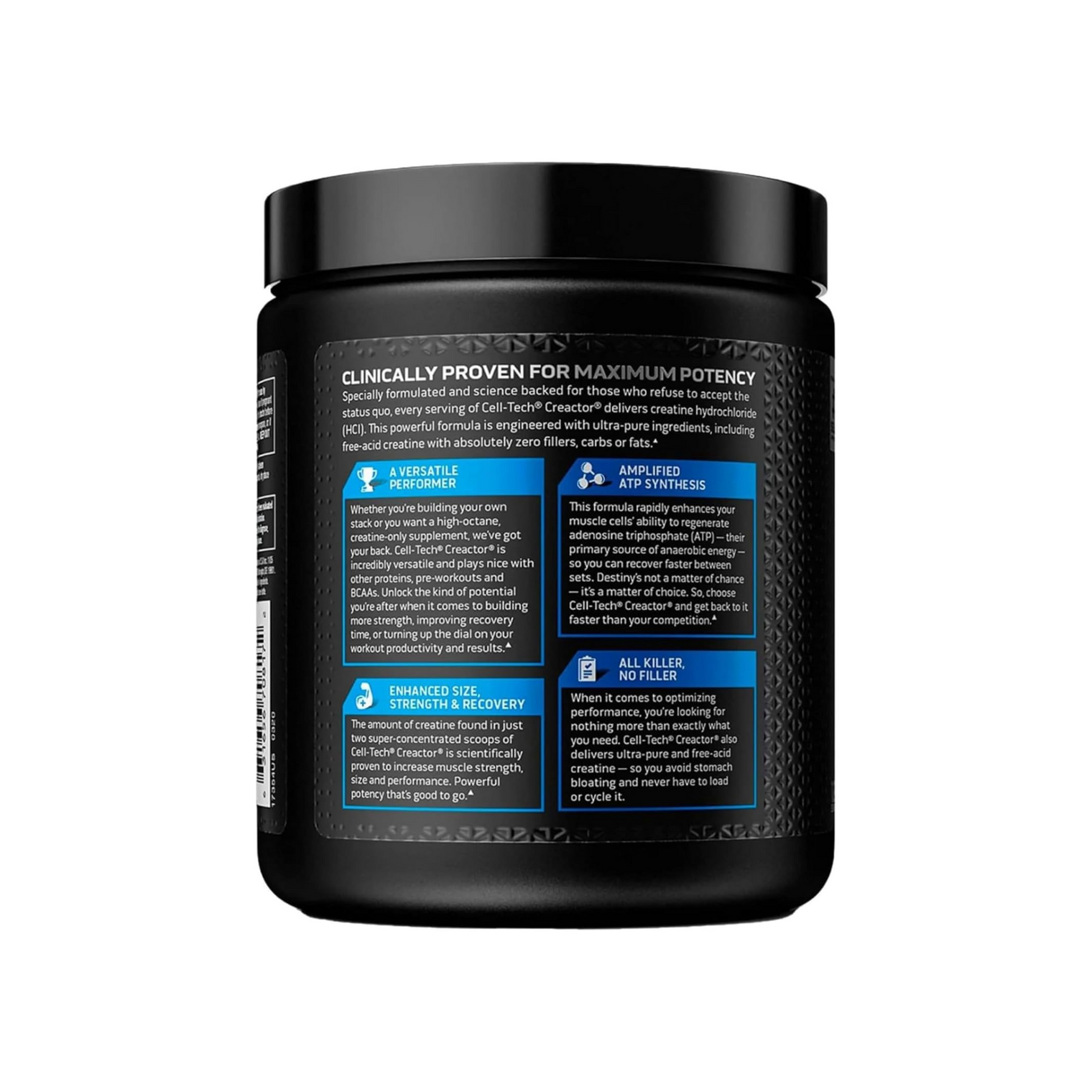 MuscleTech Cell Tech Creactor 120 servings Fruit Punch Extreme