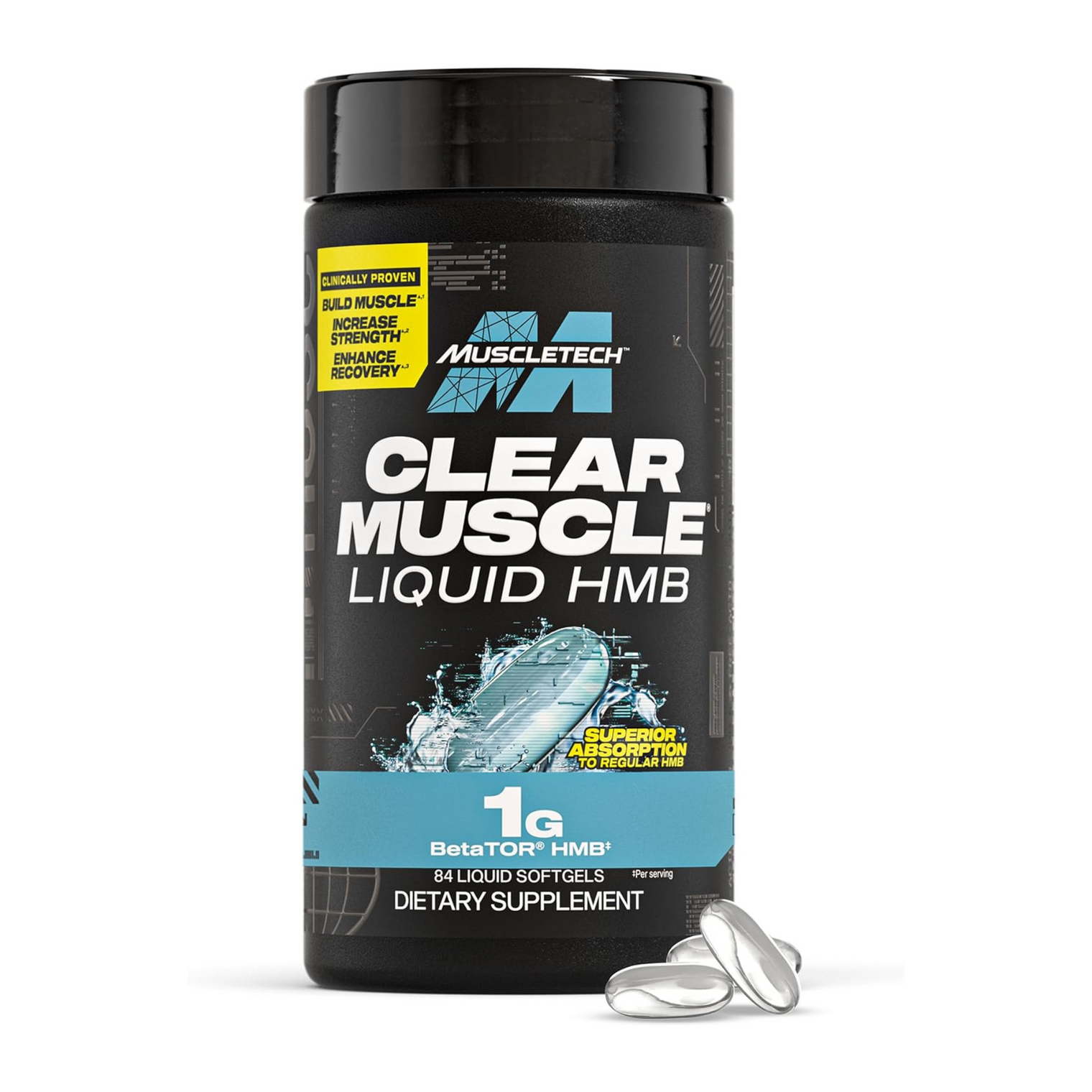 MuscleTech Clear Muscle 84ct