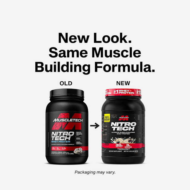 MuscleTech Nitro Tech Cookies and Cream 2.2lbs