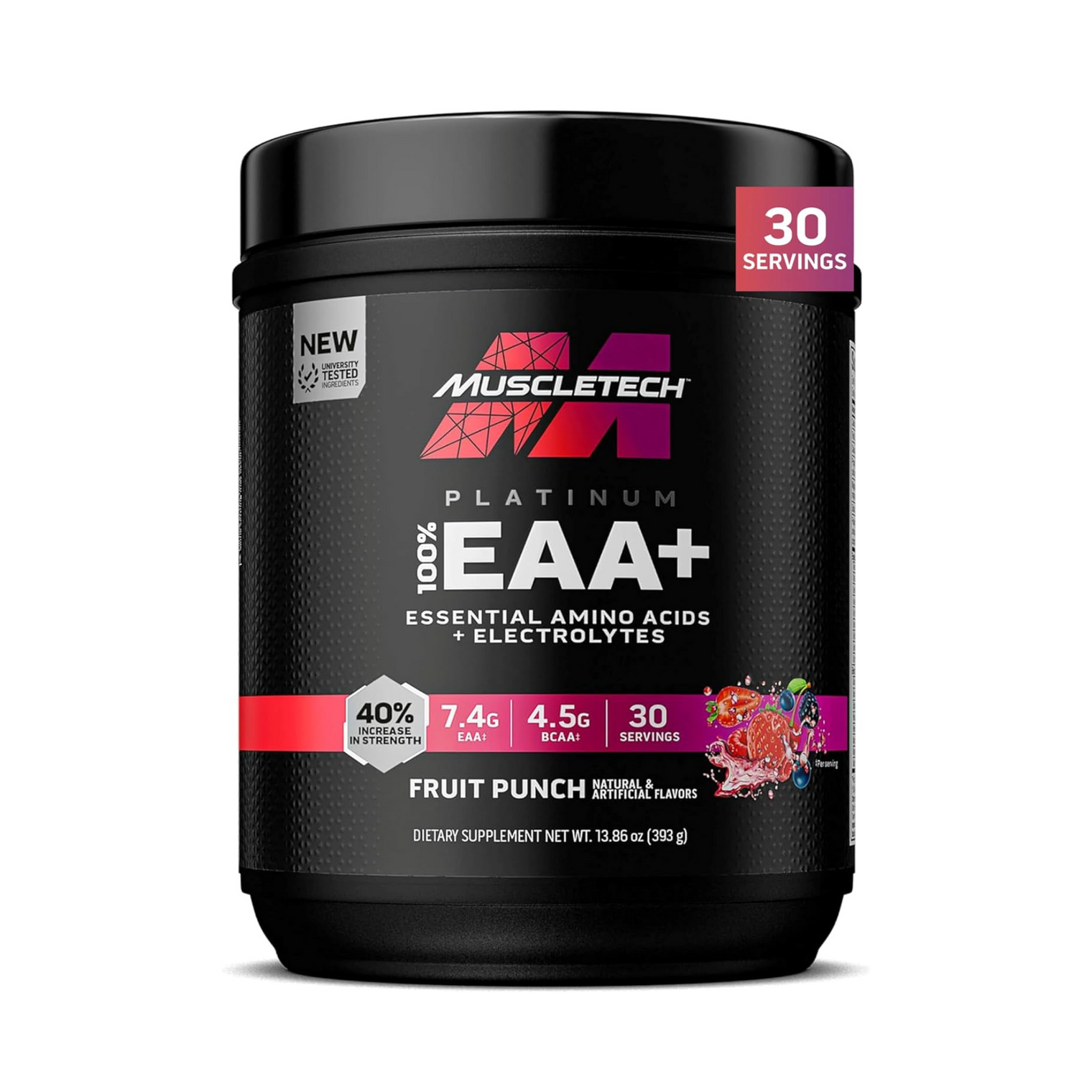 MuscleTech Platinum EAA 30 servings Fruit Punch US
