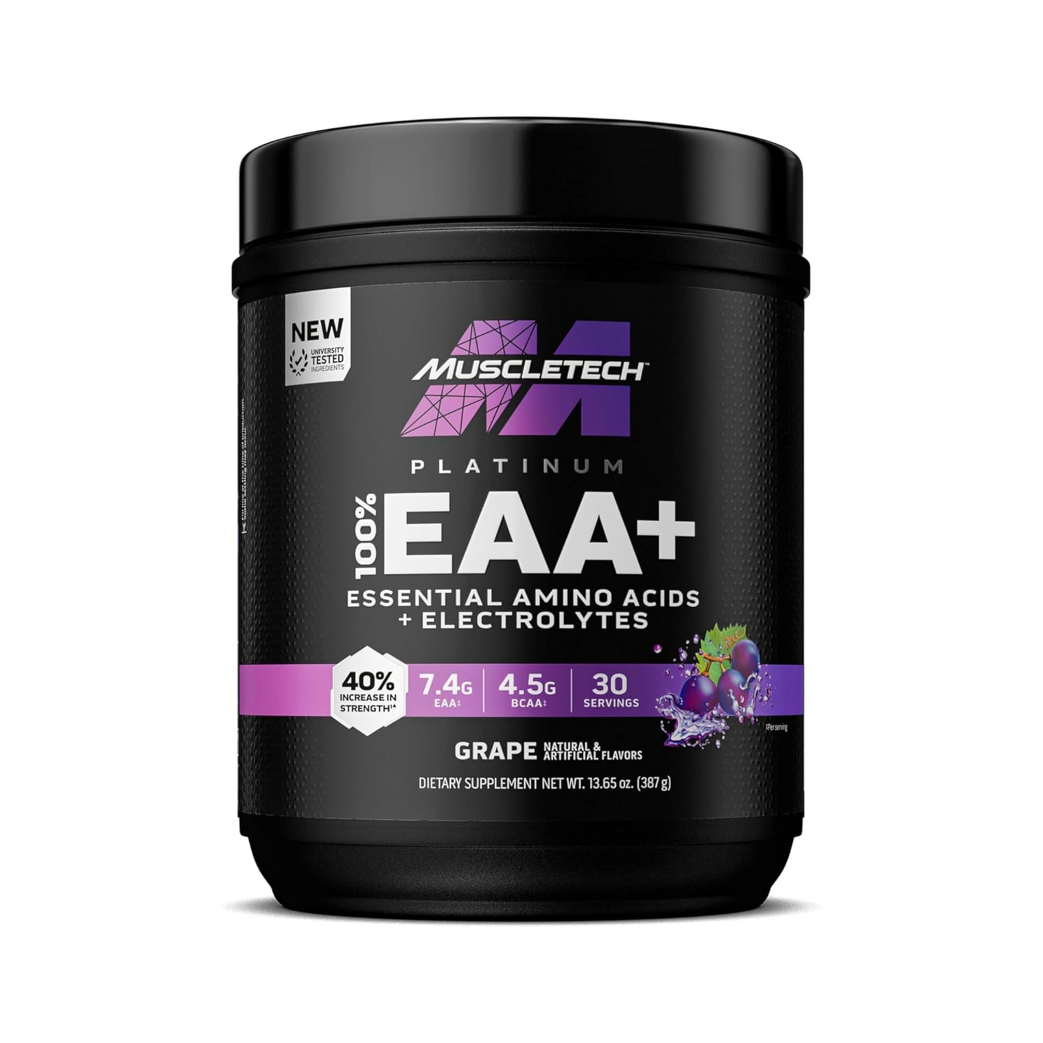 MuscleTech Platinum EAA 30 servings Grape US