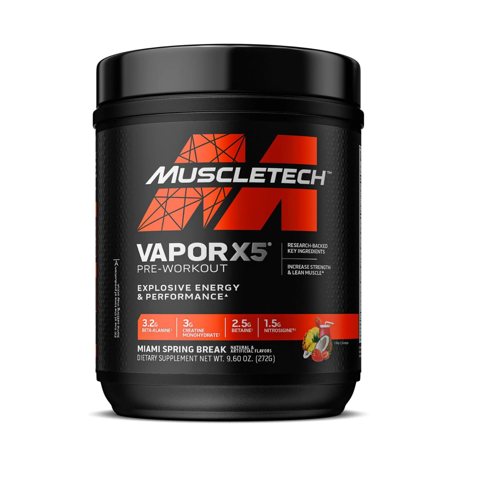McleTech Vapor X5 30 servings Miami Spring Break