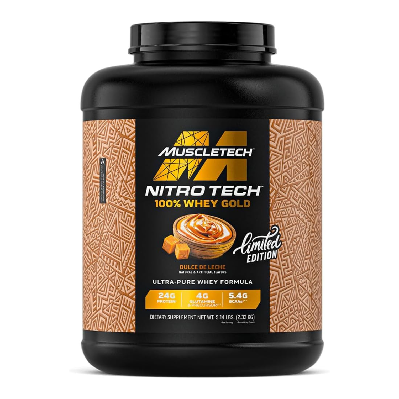 McleTech Nitro Tech Whey Gold Dulce de Leche 5 lbs