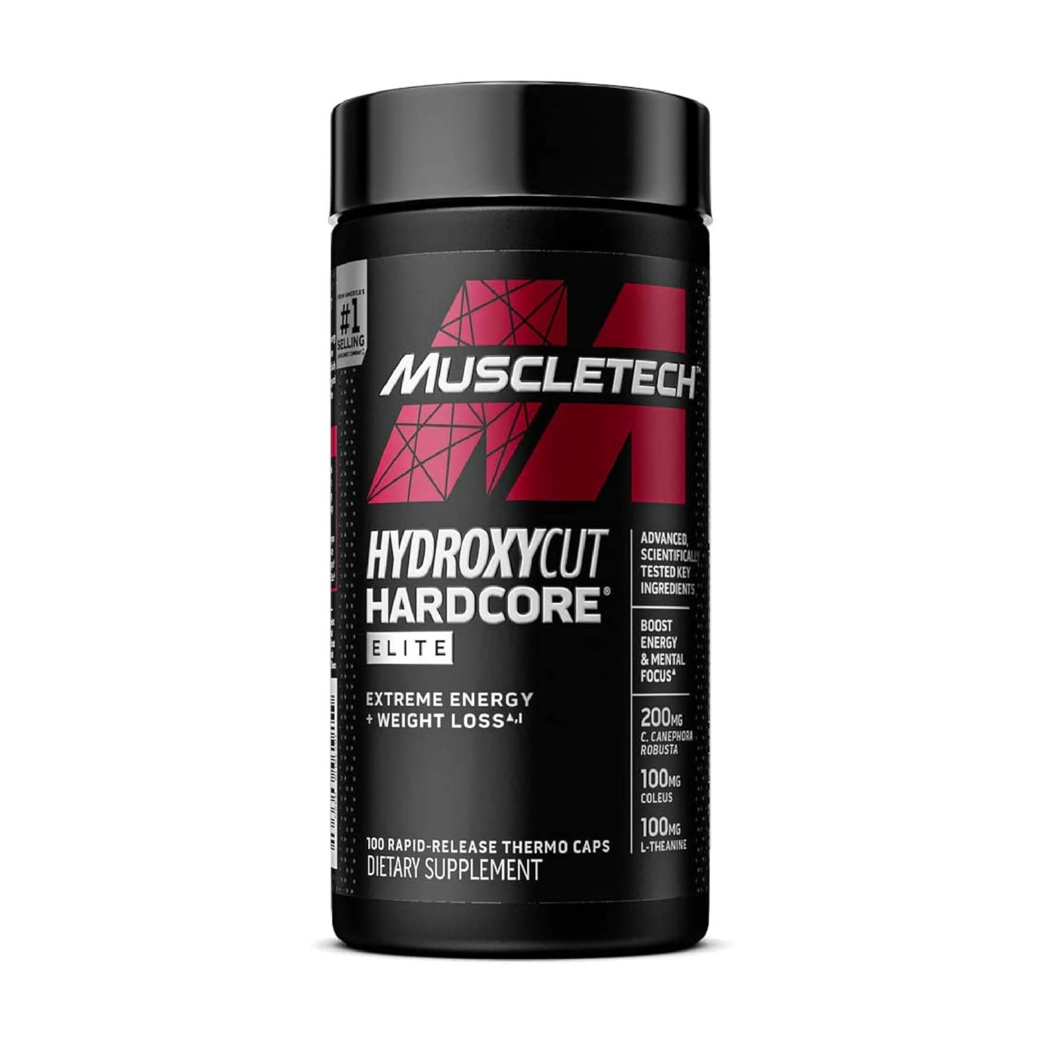 McleTech Hydroxycut Hardcore Elite 100ct