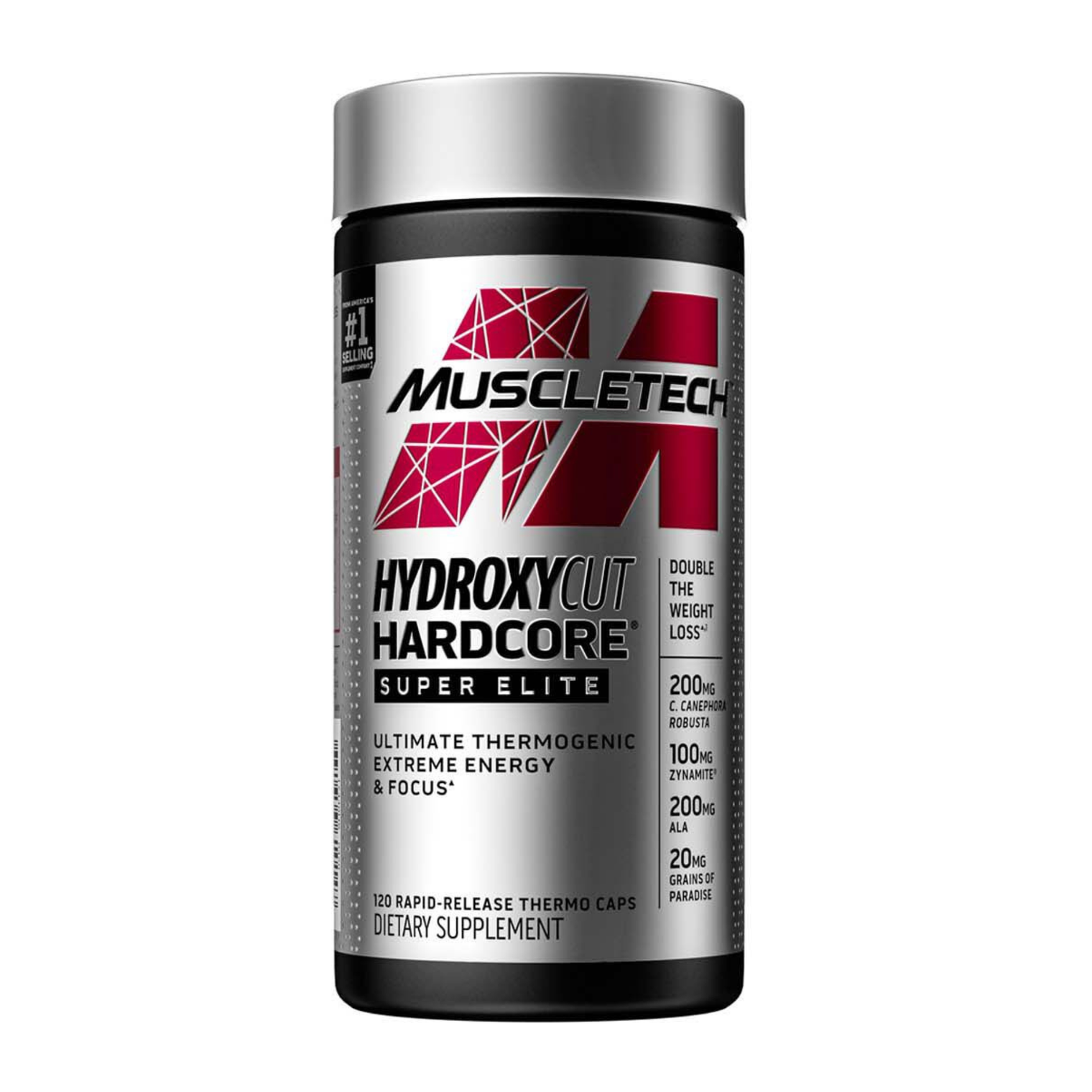 MuscleTech Hydroxycut Hardcore Super Elite 120ct