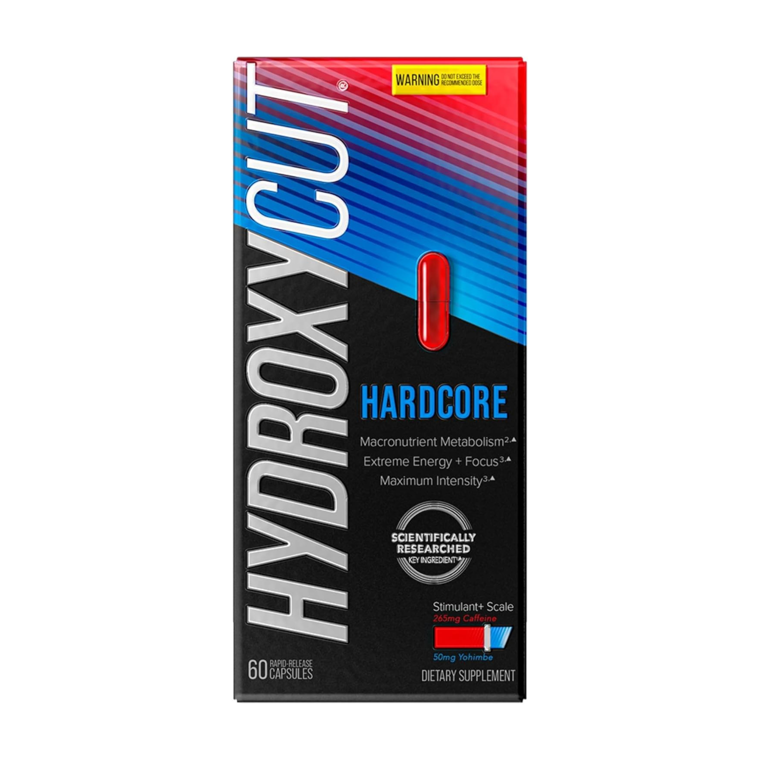 Hydroxycut Hardcore 60ct