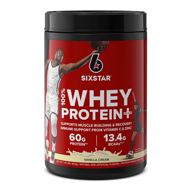 Six Star 100% Whey Protein Pl Vanilla Cream 1.8lbs