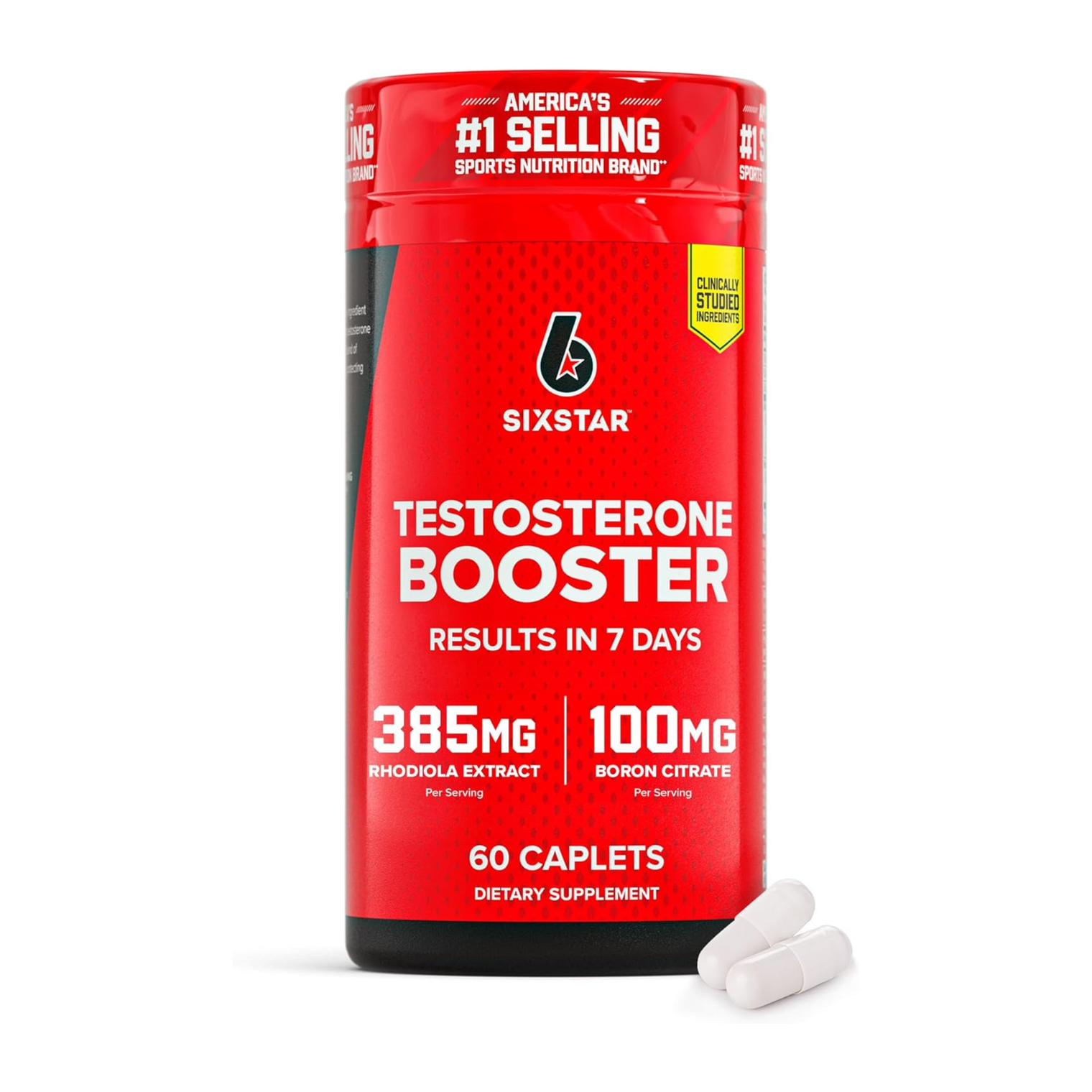 Six Star Testosterone Booster 60ct