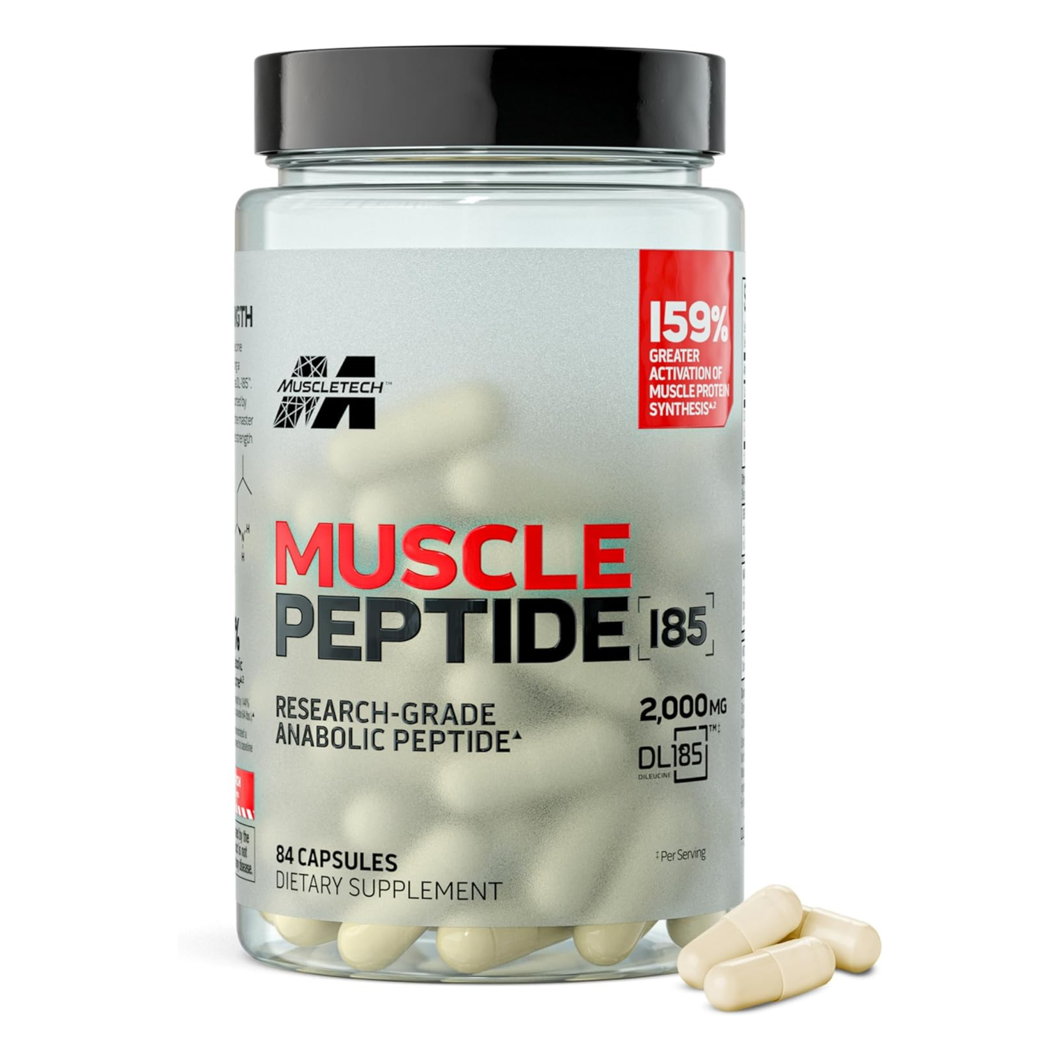 McleTech Peptide 185 84ct