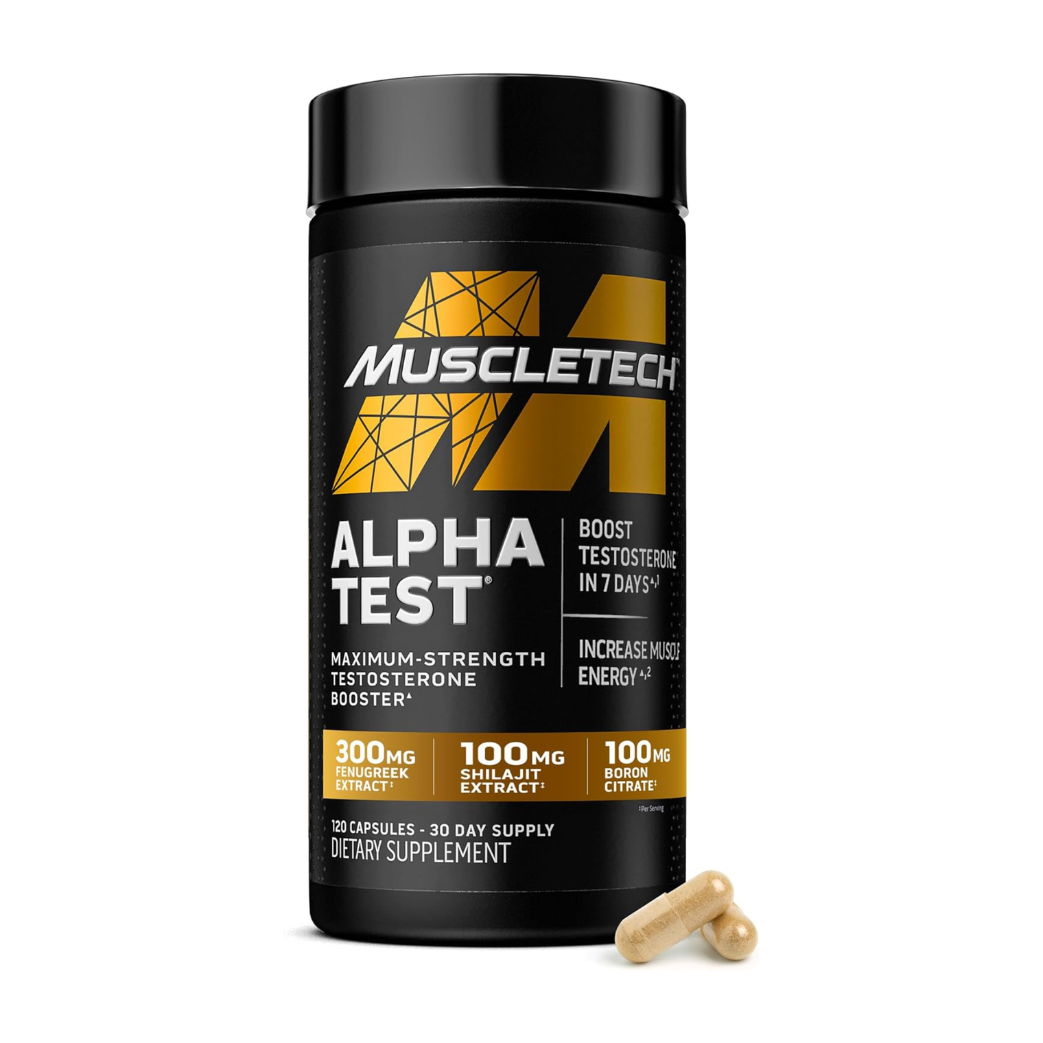 McleTech Alpha Test 120ct