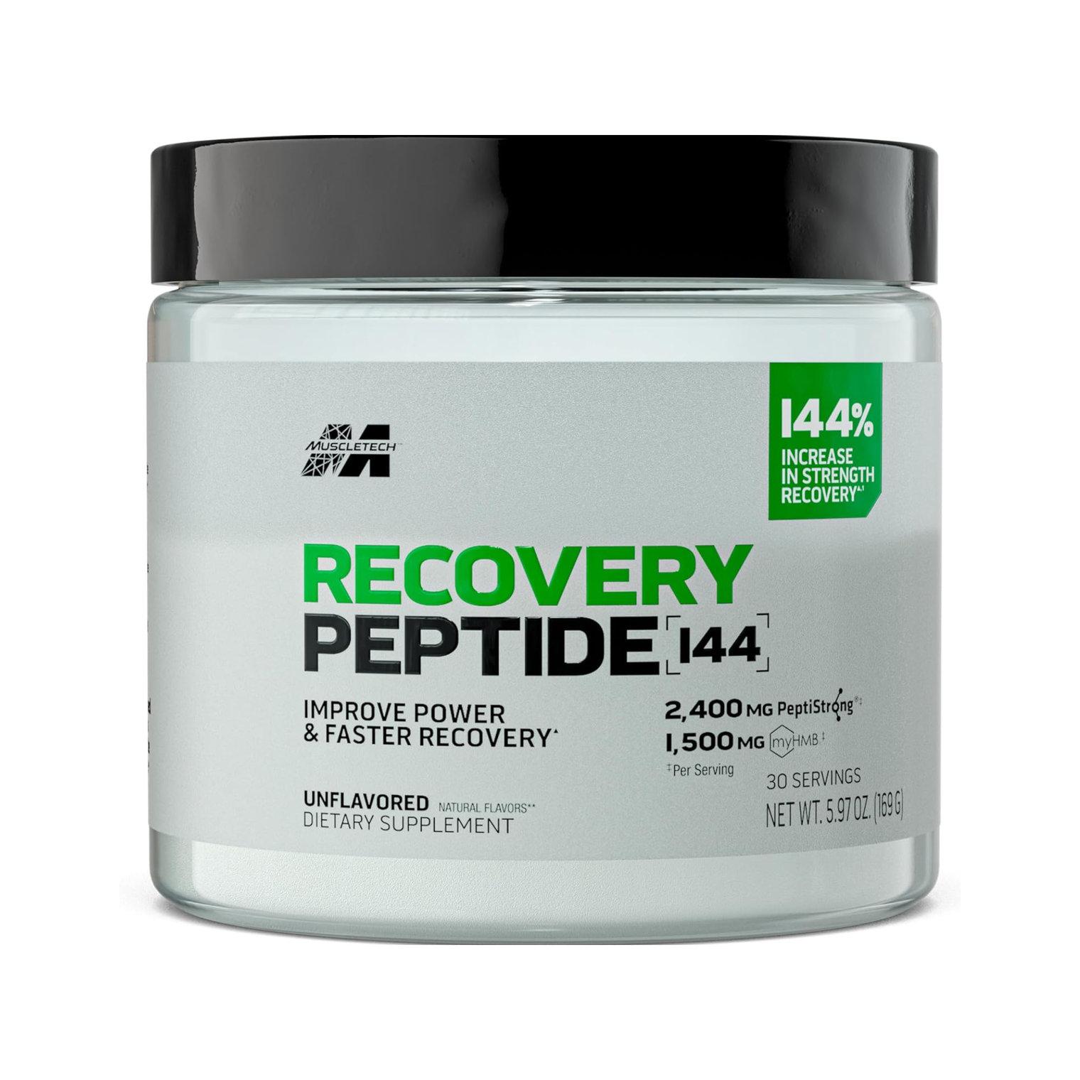 MuscleTech Recovery Peptide 144 30 servings US