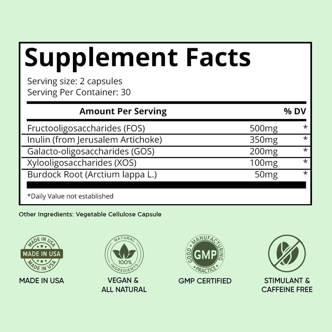 Previtalize Super Prebiotic Green 60 Caps