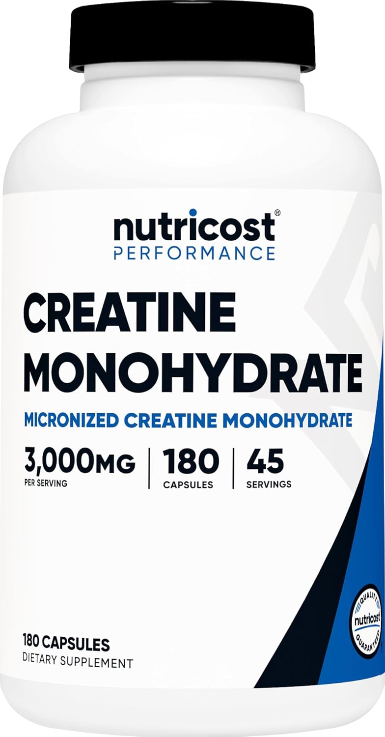 Creatine Monohydrate Powder (500 Grams)
