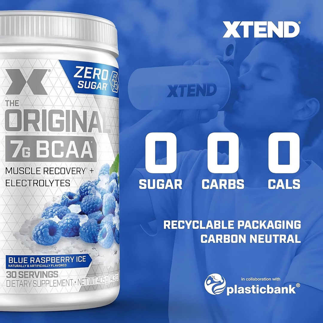 Xtend Blue Raspberry Ice 30 Serv