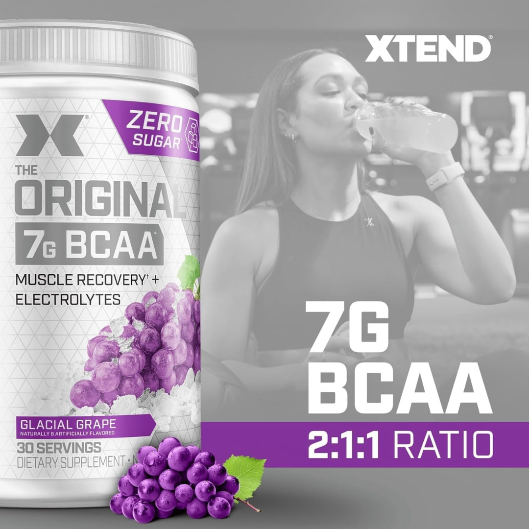 Xtend Glacial Grape Powder 30 Servings