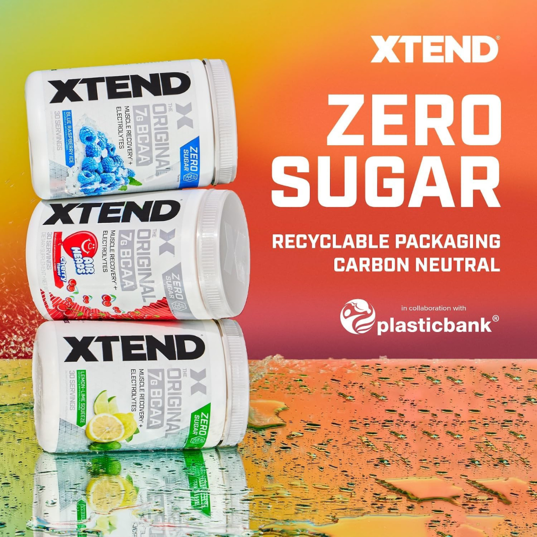 Xtend Blue Raspberry Ice 30 Serv