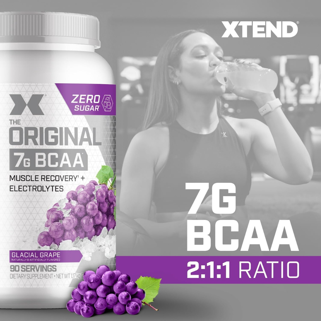 Xtend Glacial Grape Powder 90 Servings